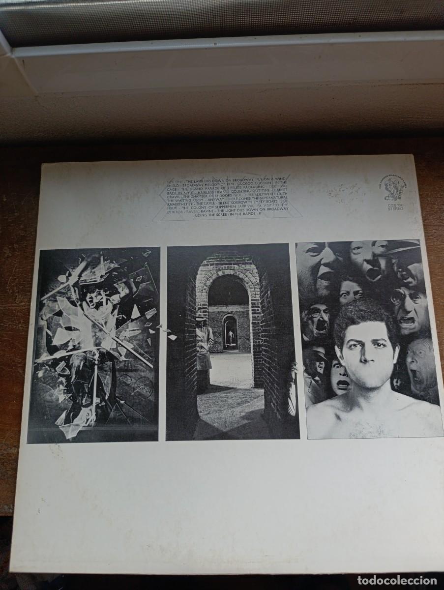 Discos de vinilo: LP Genesis &ndash; The Lamb Lies Down On Broadway - Foto 2
