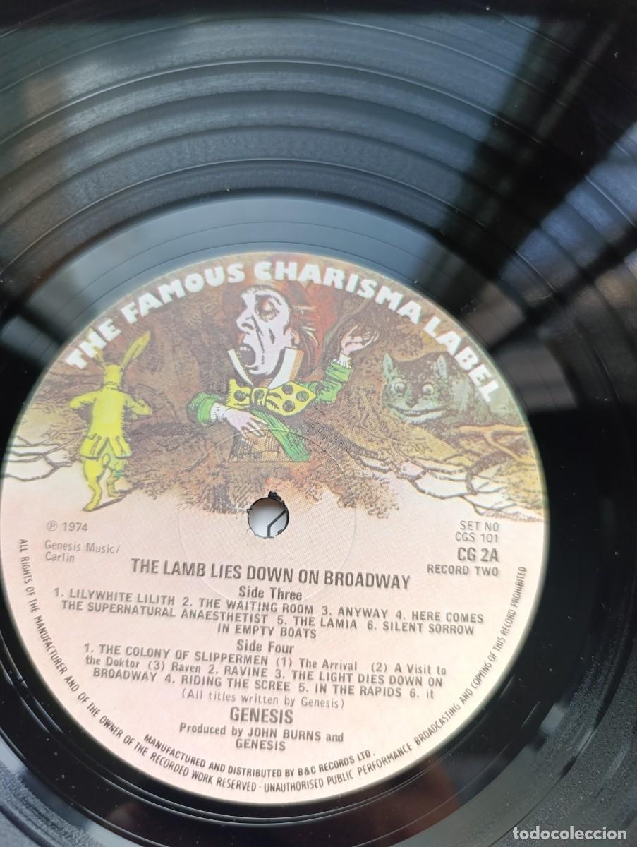 Discos de vinilo: LP Genesis &ndash; The Lamb Lies Down On Broadway - Foto 9