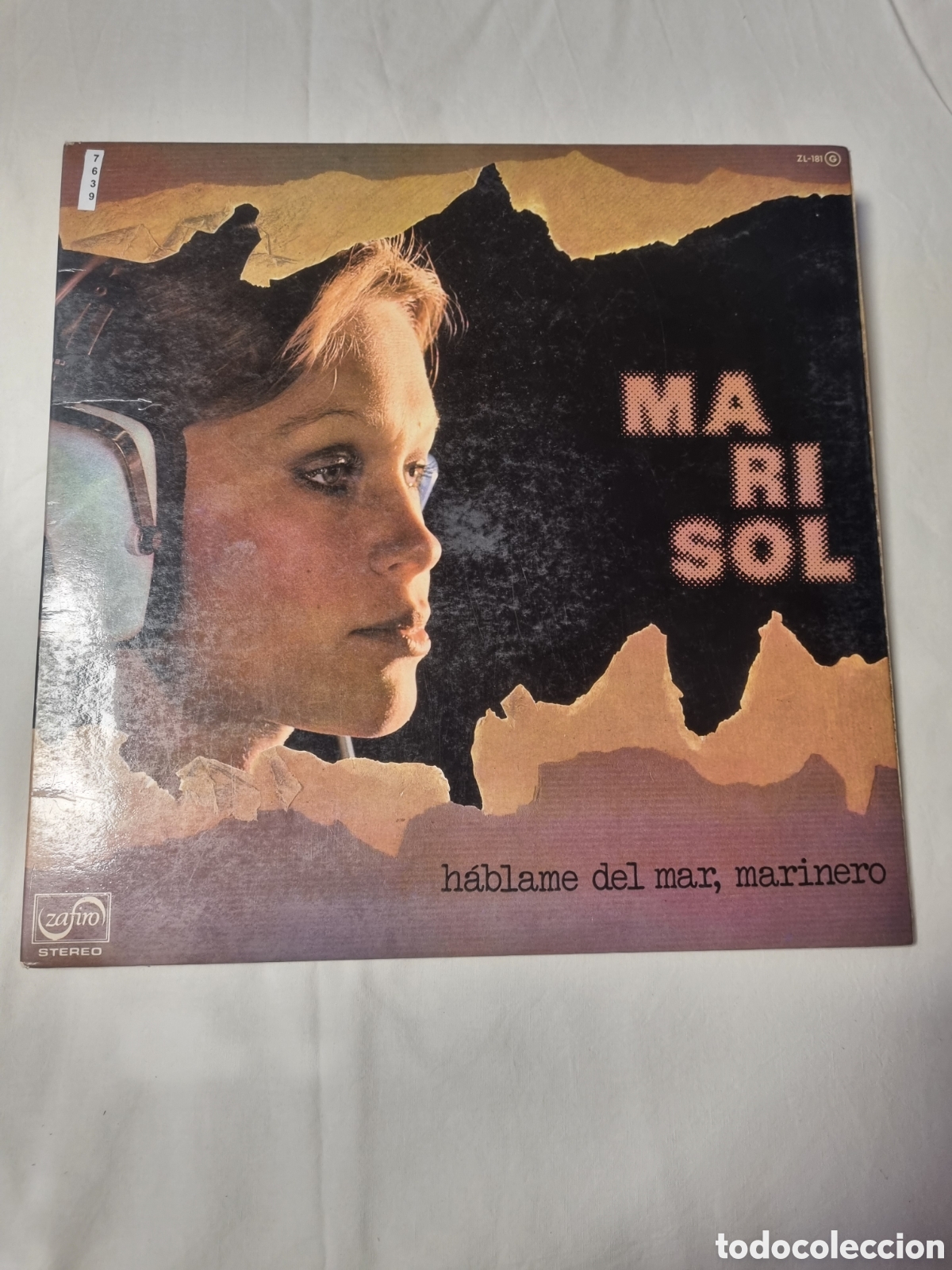 Discos de vinilo: VIN7639 mari sol hablame del mar marinero VINILO SEGUNDAMANO