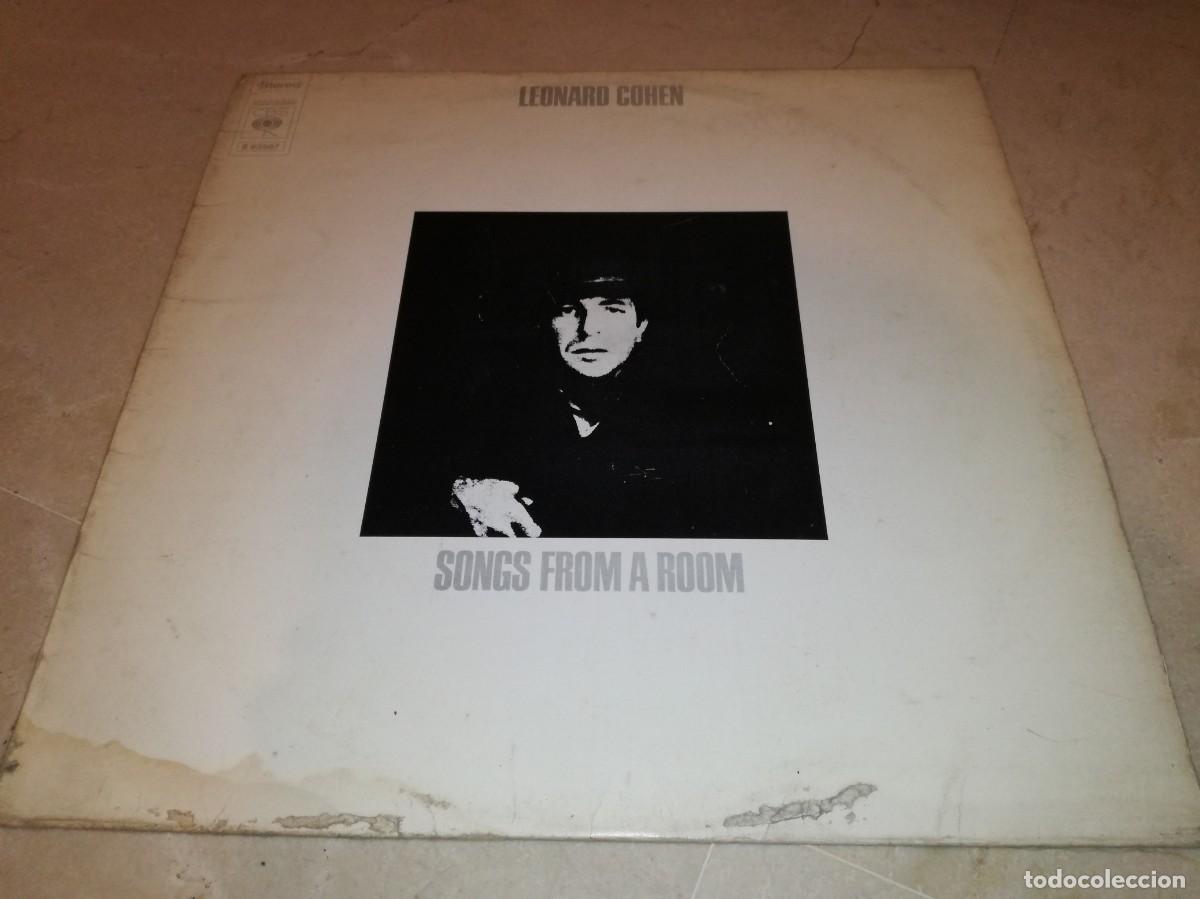 Discos de vinilo: LEONARD COHEN-SONGS FROM A ROOM-EDICI&Oacute;N ORIGINAL