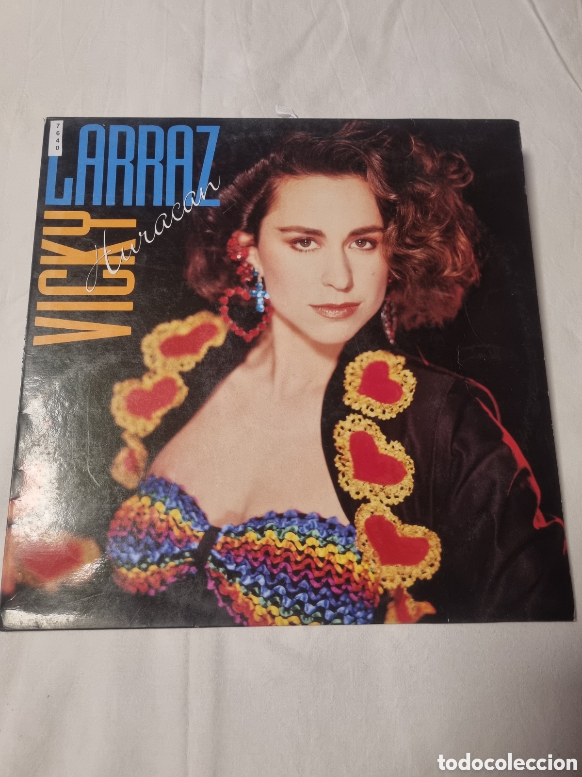Discos de vinilo: VIN7640 vicky larraz huracan VINILO SEGUNDAMANO