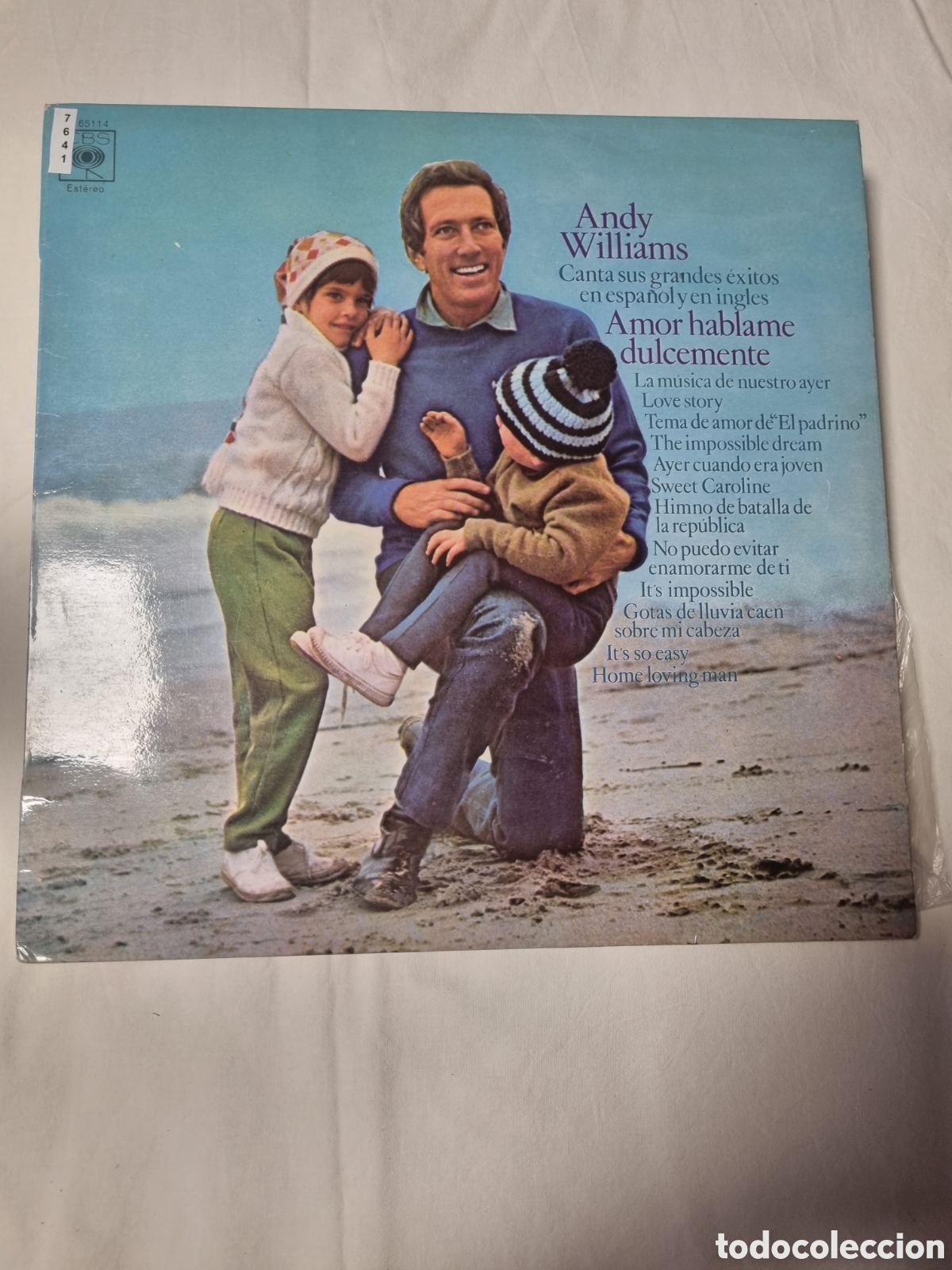 Discos de vinilo: VIN7641 andy williams amor hablame dulcemente VINILO SEGUNDAMANO