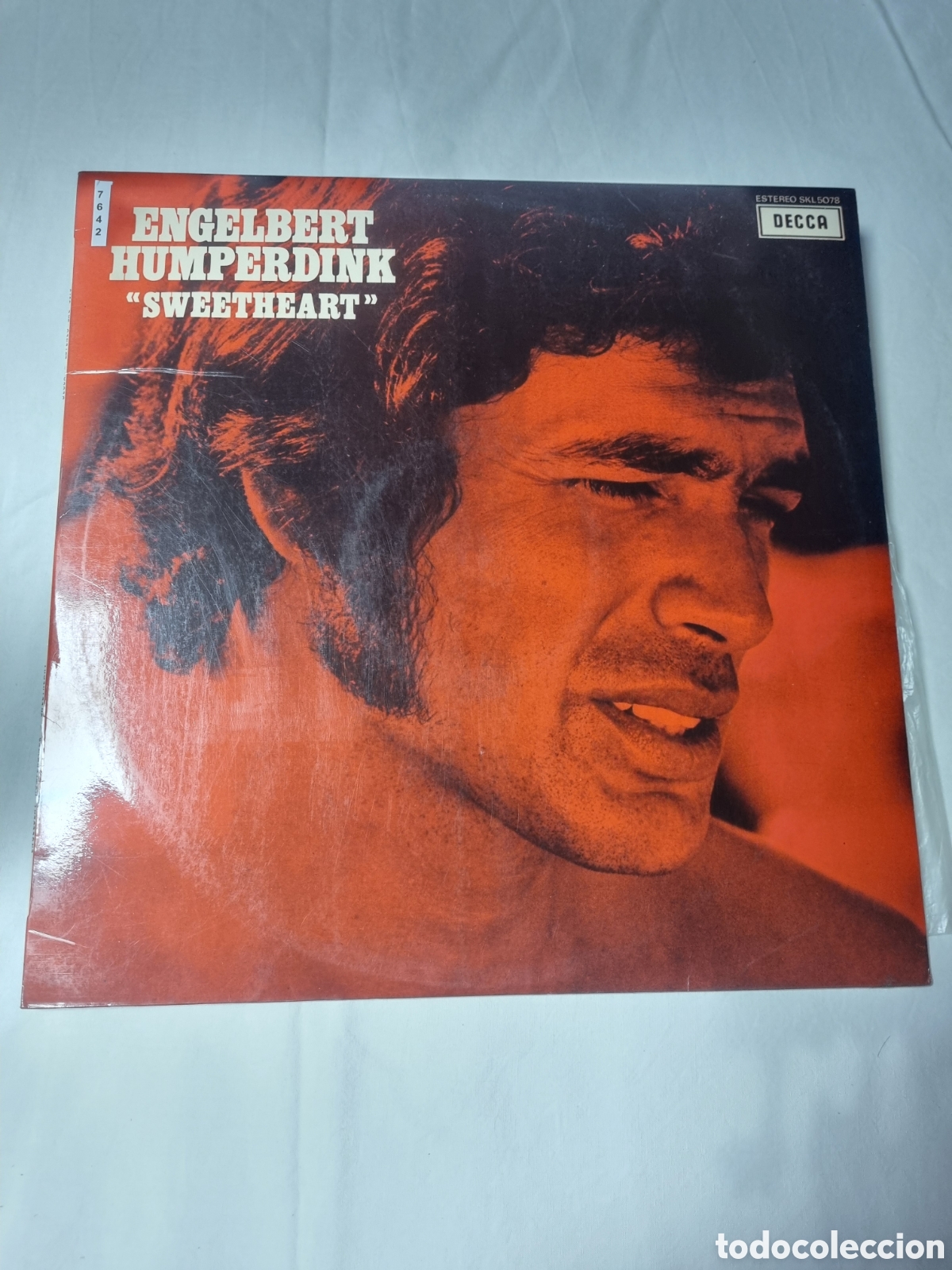 Discos de vinilo: VIN7642 engelbert humperdinck sweetheart VINILO SEGUNDAMANO