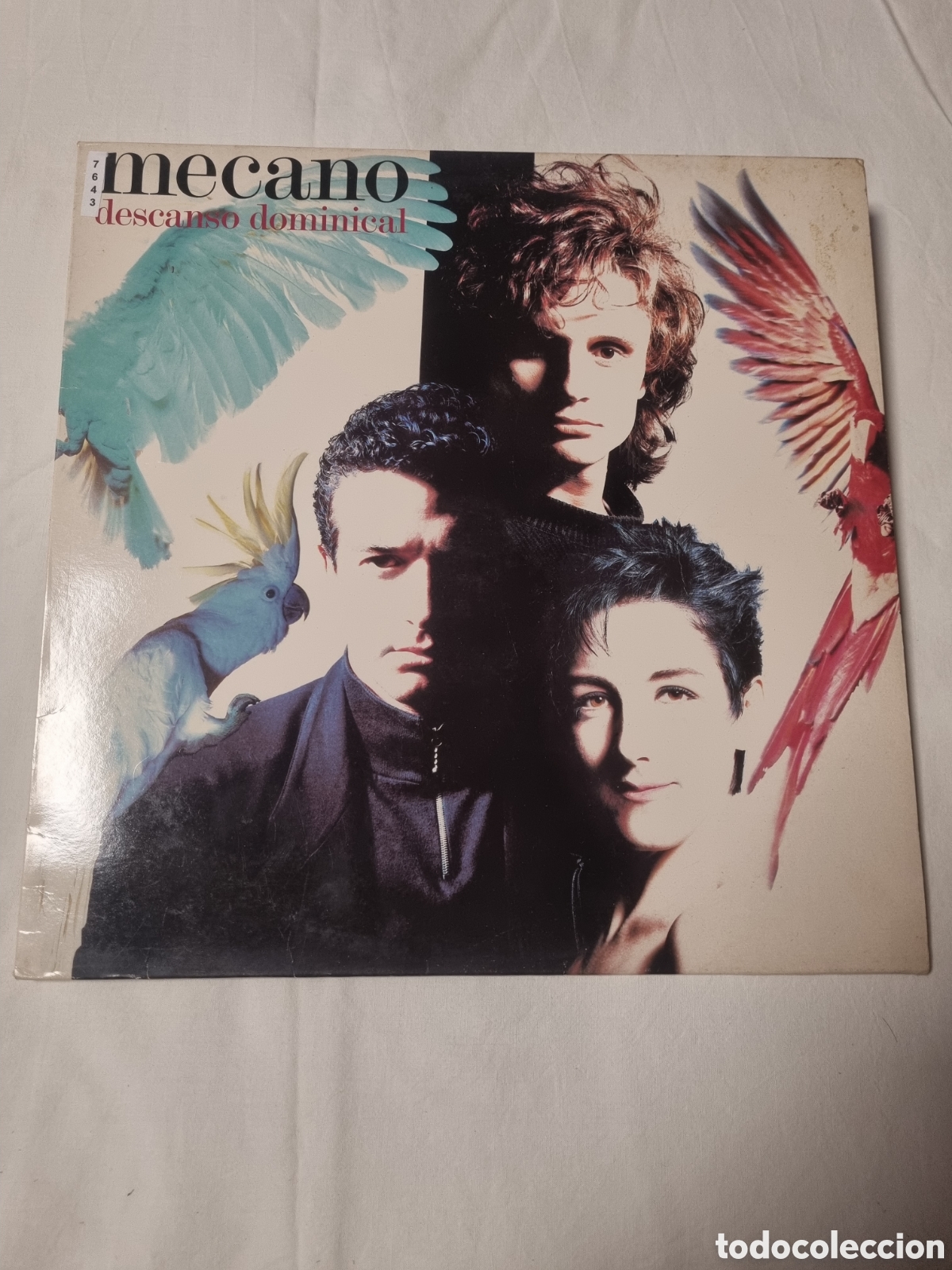 Discos de vinilo: VIN7643 mecano descanso dominical VINILO SEGUNDAMANO