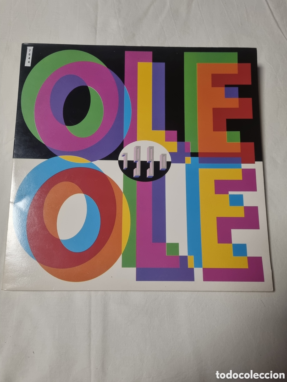 Discos de vinilo: VIN7644 ole ole 1990 VINILO SEGUNDAMANO