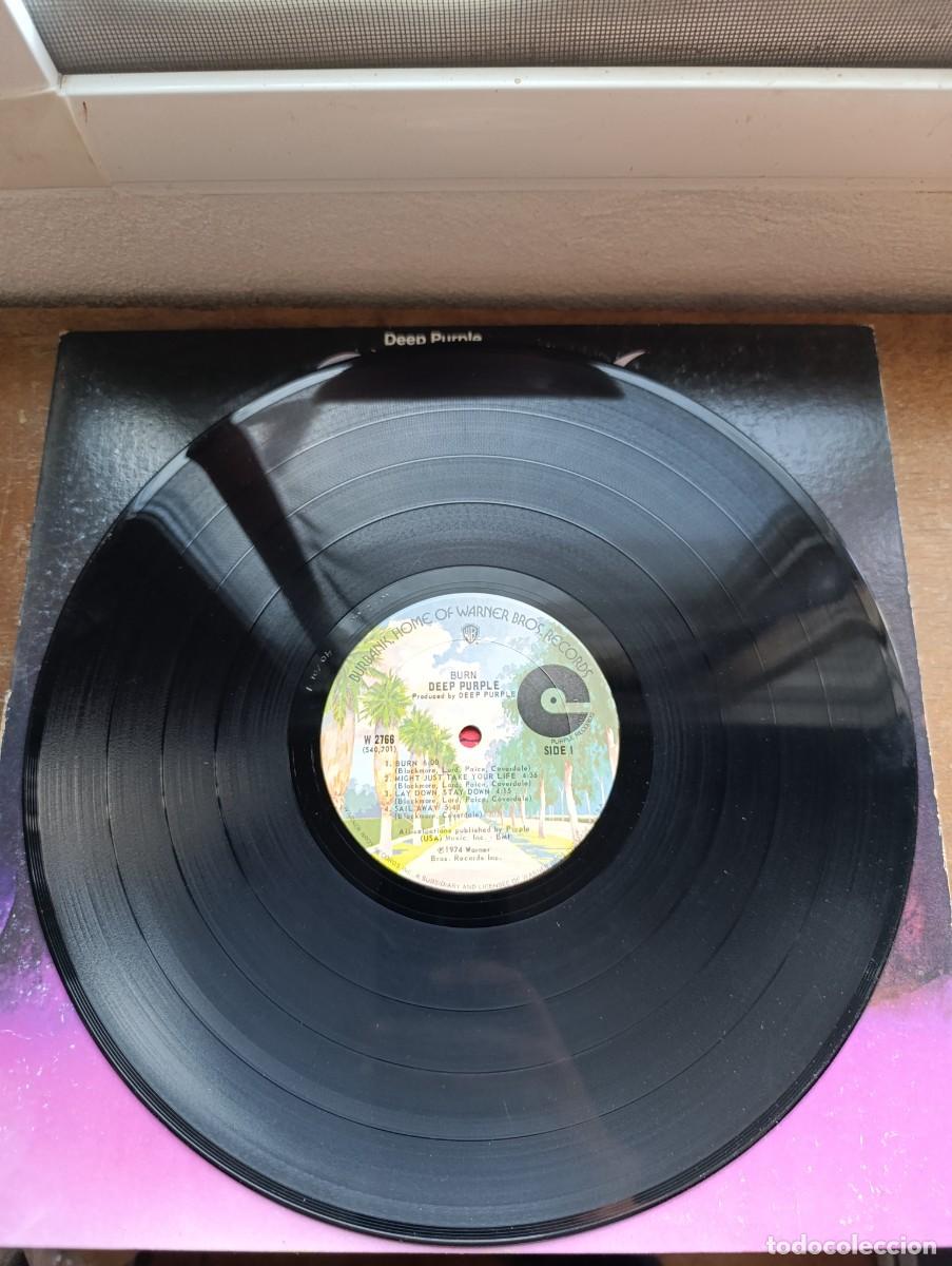 Discos de vinilo: LP Deep Purple - Burn - Foto 3