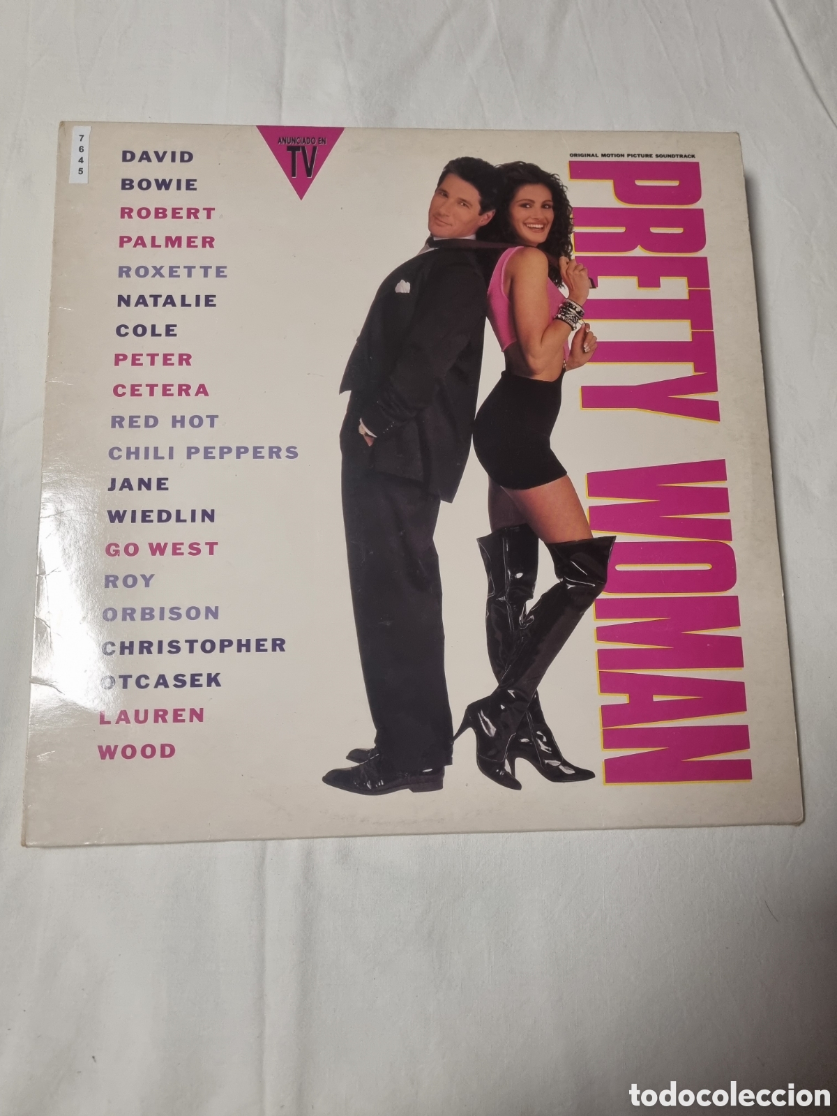 Discos de vinilo: VIN7645 pretty woman VINILO SEGUNDAMANO