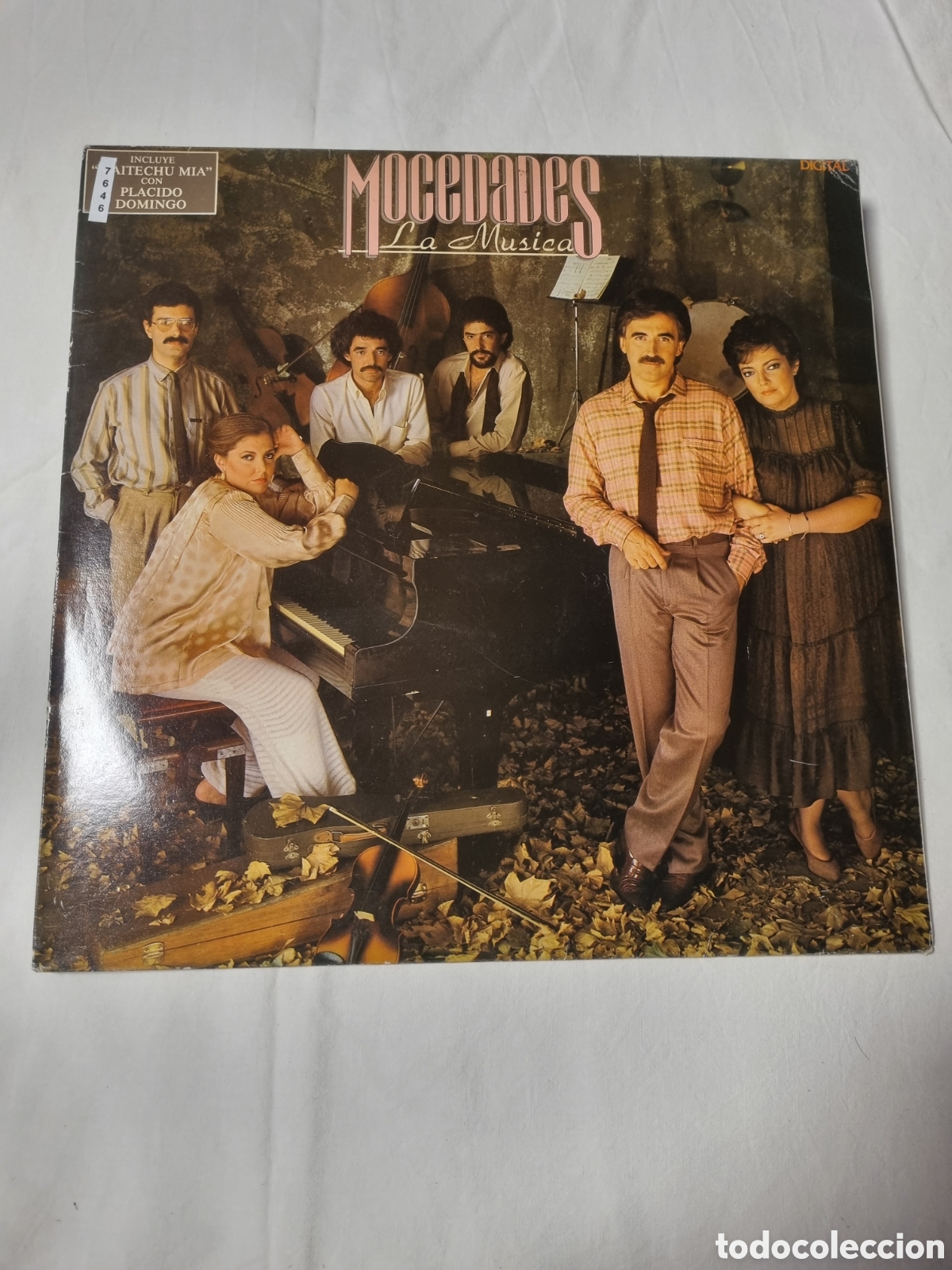Discos de vinilo: VIN7646 mocedades la musica VINILO SEGUNDAMANO