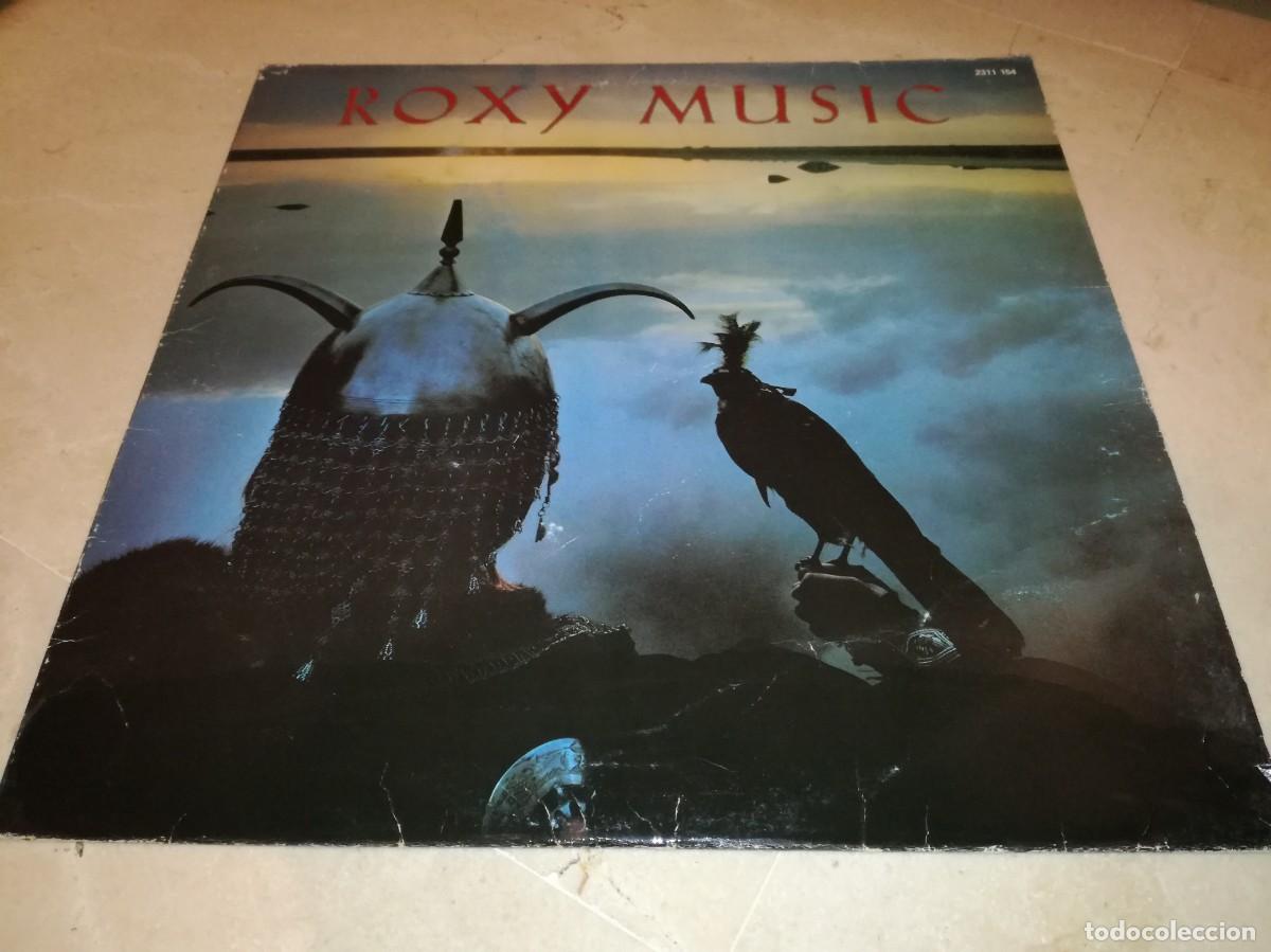 Discos de vinilo: ROXY MUSIC-AVALON-CONTIENE ENCARTE-ORIGINAL 1982