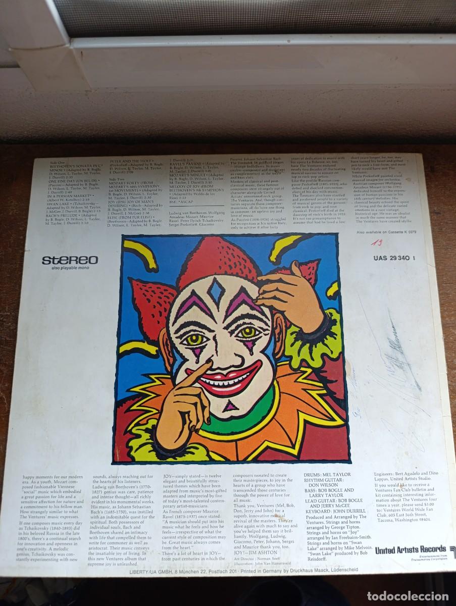 Discos de vinilo: LP The Ventures &ndash; Joy - Foto 2