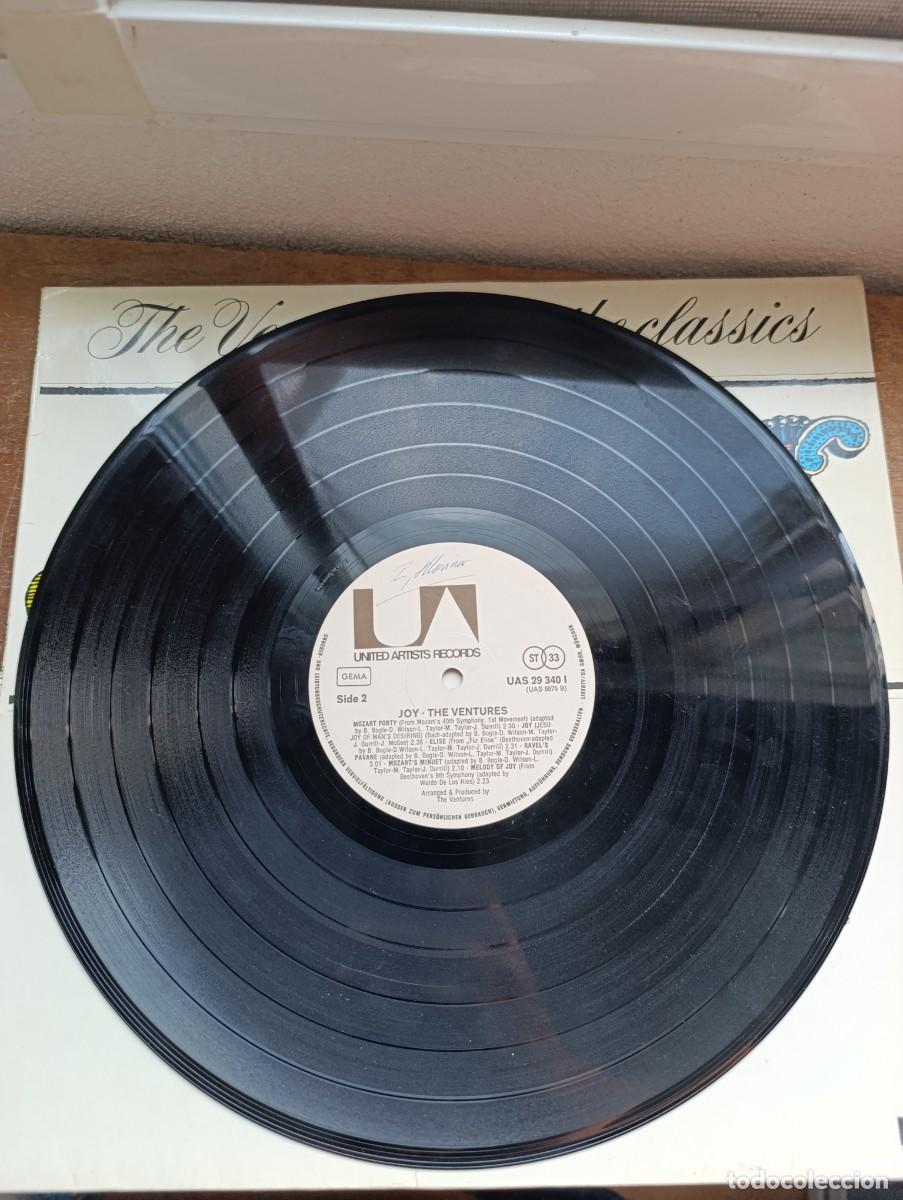 Discos de vinilo: LP The Ventures &ndash; Joy - Foto 3