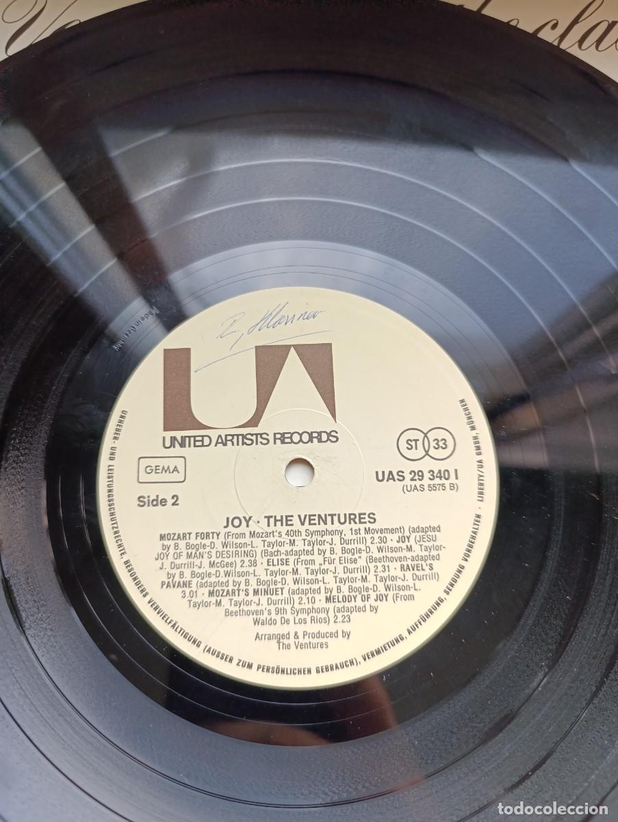 Discos de vinilo: LP The Ventures &ndash; Joy - Foto 4