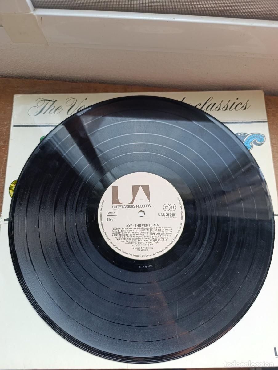 Discos de vinilo: LP The Ventures &ndash; Joy - Foto 5