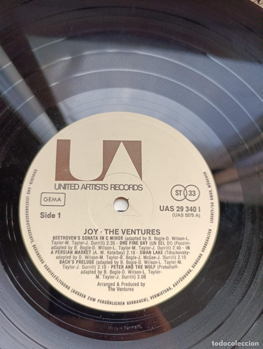 Discos de vinilo: LP The Ventures &ndash; Joy - Foto 6
