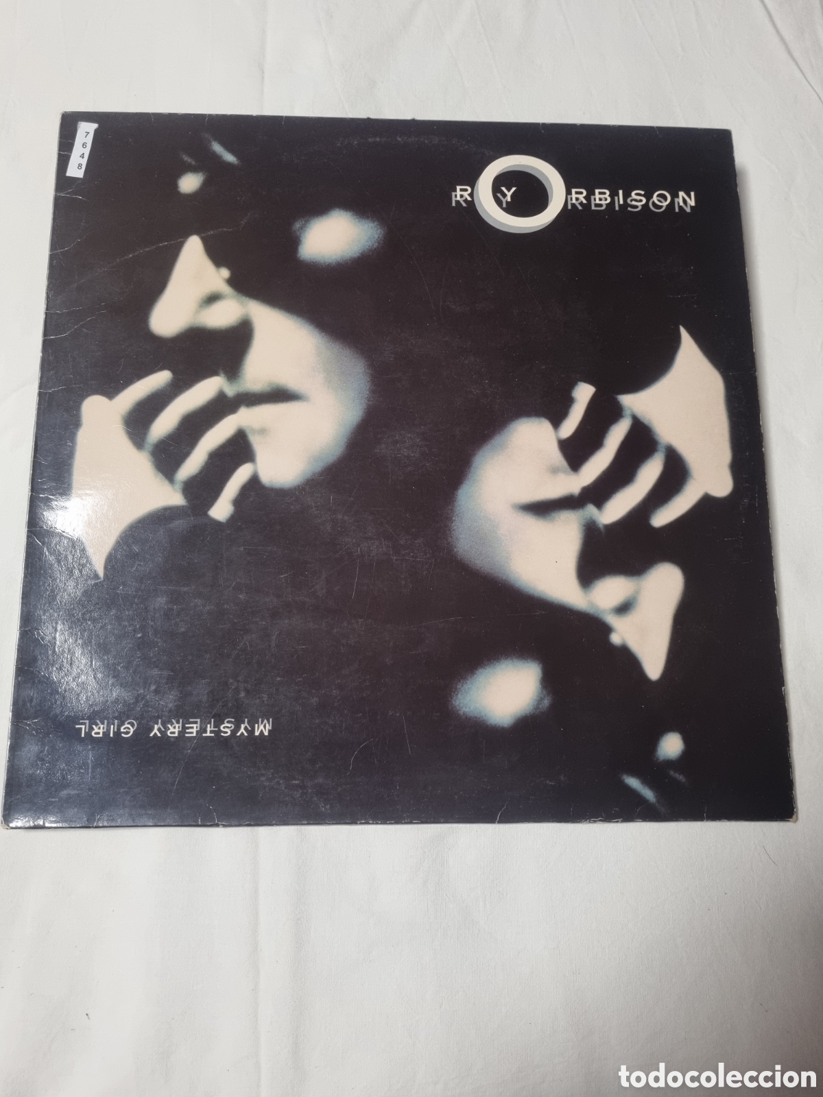 Discos de vinilo: VIN7648 roy orbison mystery girl VINILO SEGUNDAMANO
