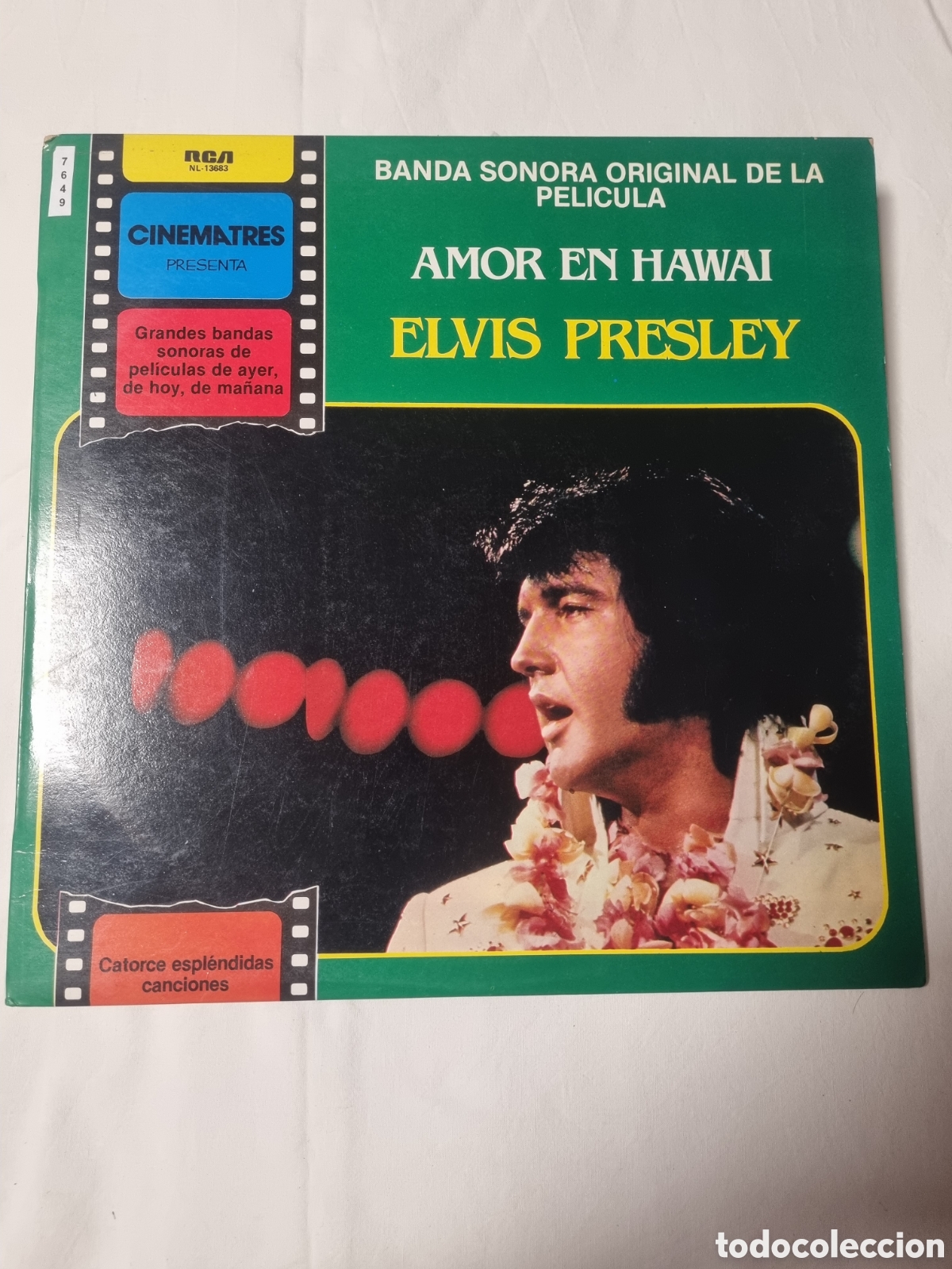 Discos de vinilo: VIN7649 banda sonora original de la pelicula amor en hawai elvis presley VINILO SEGUNDAMANO