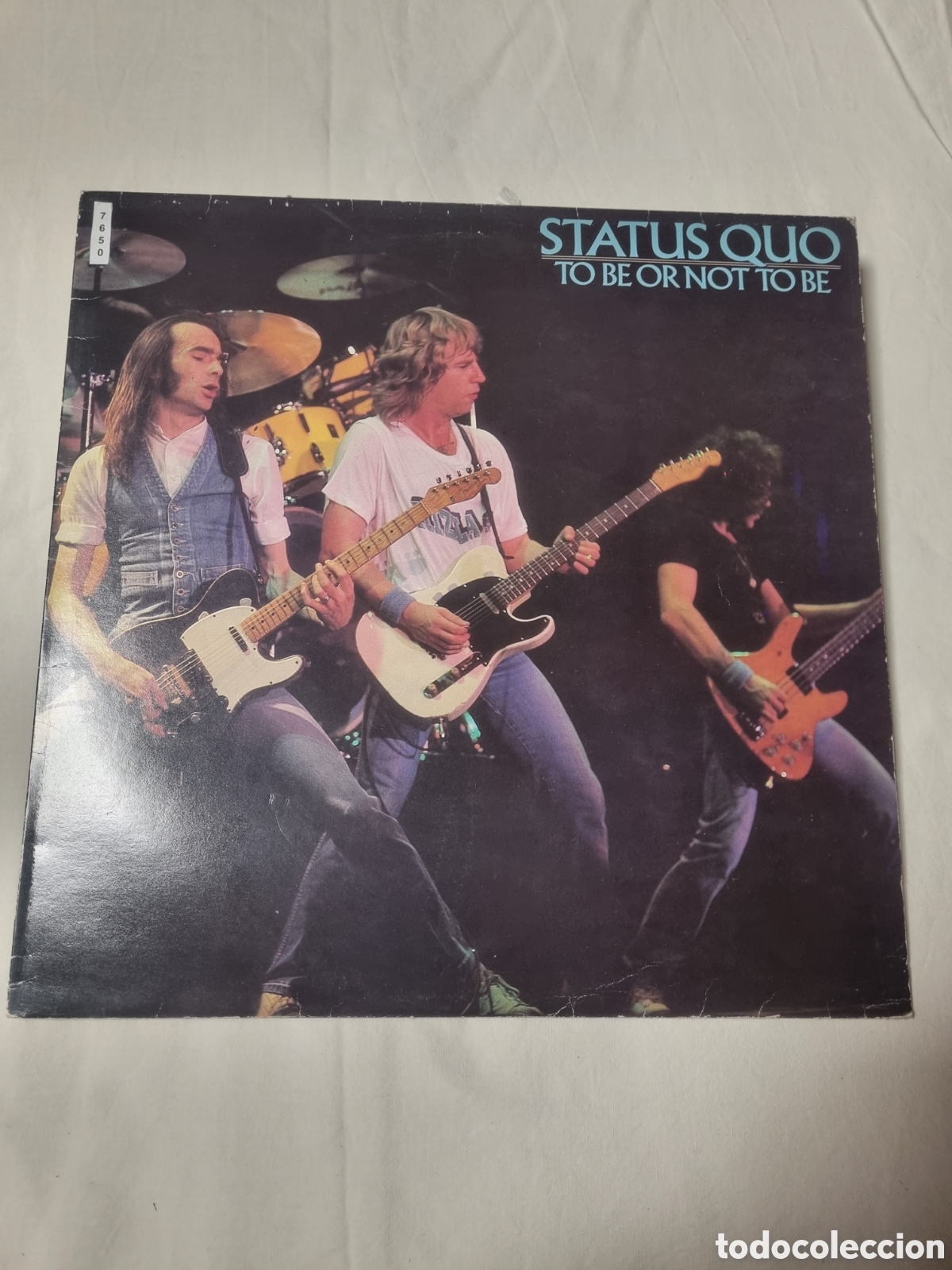 Discos de vinilo: VIN7650 status quo to be or not to be VINILO SEGUNDAMANO
