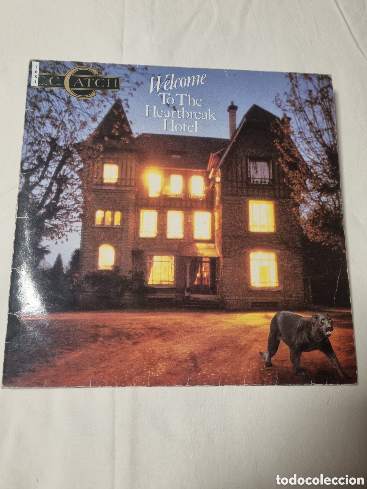 Discos de vinilo: VIN7651 welcome to the heartbreak hotel VINILO SEGUNDAMANO