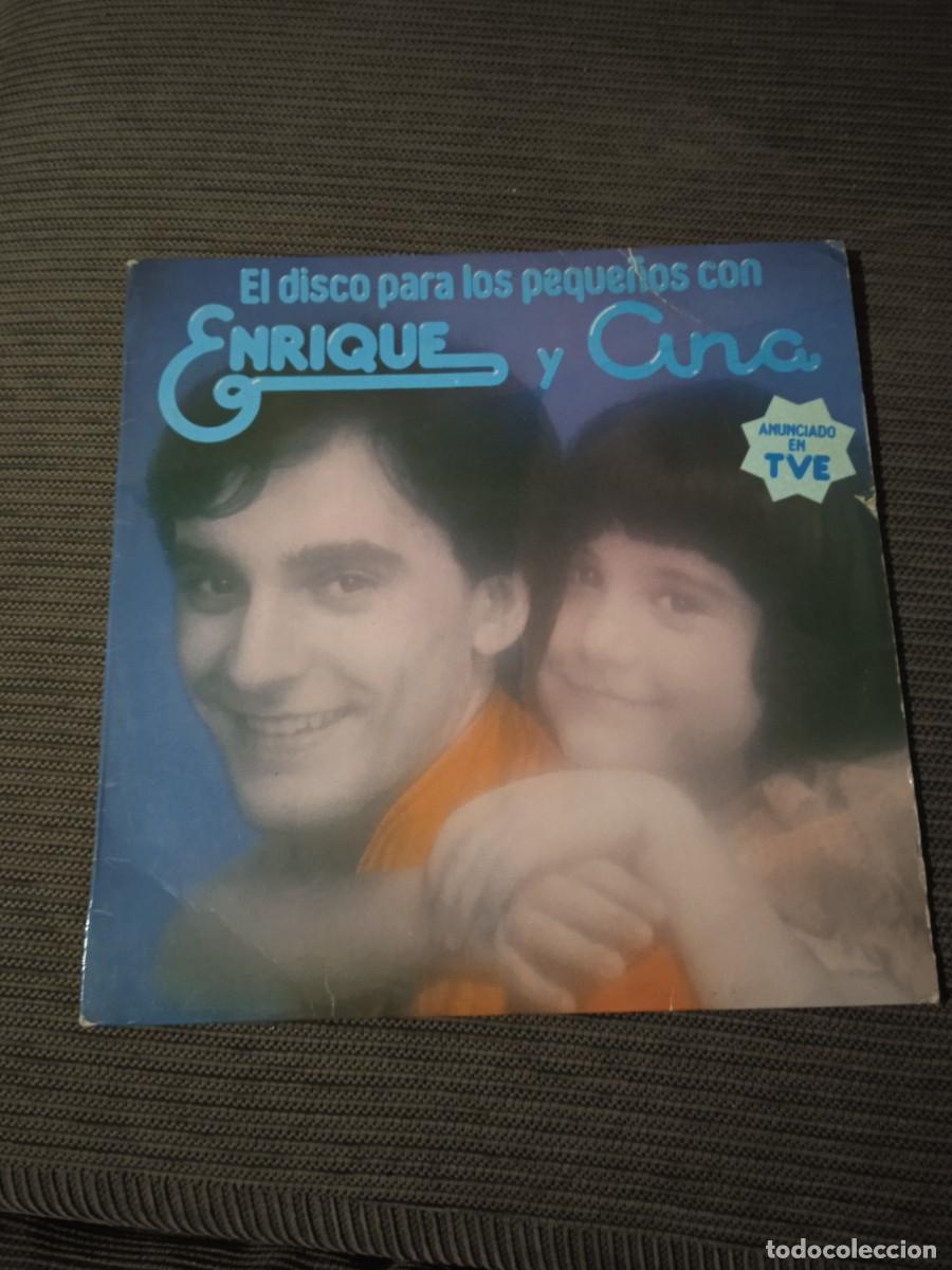 Discos de vinilo: Enrique y Ana | El disco para los peque&ntilde;os | Disco Vinilo Musica