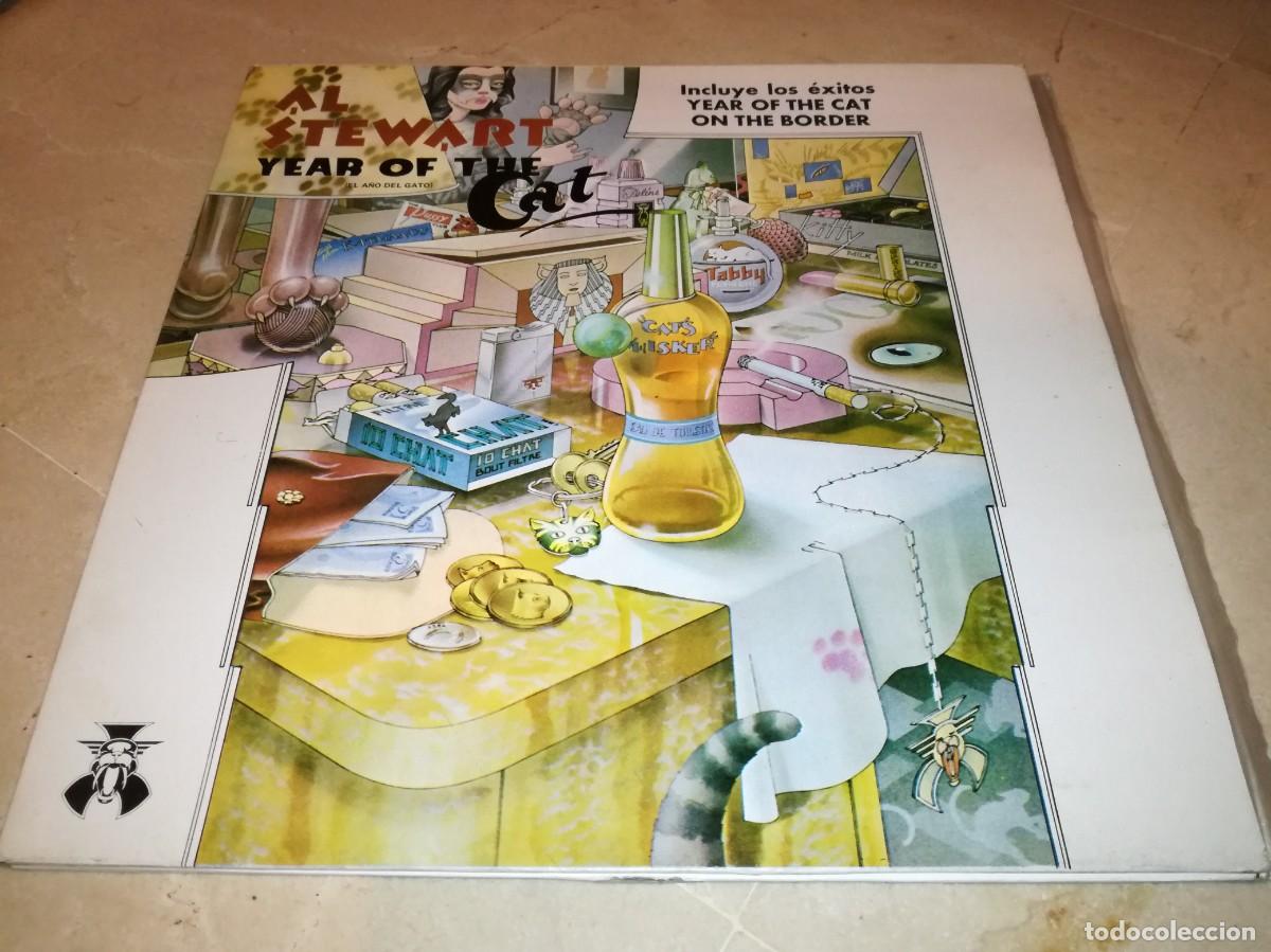 Discos de vinilo: AL STEWART-YEAR OF THE CAT (EL A&Ntilde;O DEL GATO)-GATEFOLD-EDICI&Oacute;N ORIGINAL ESPA&Ntilde;OLA-EN EXCELENTE ESTADO