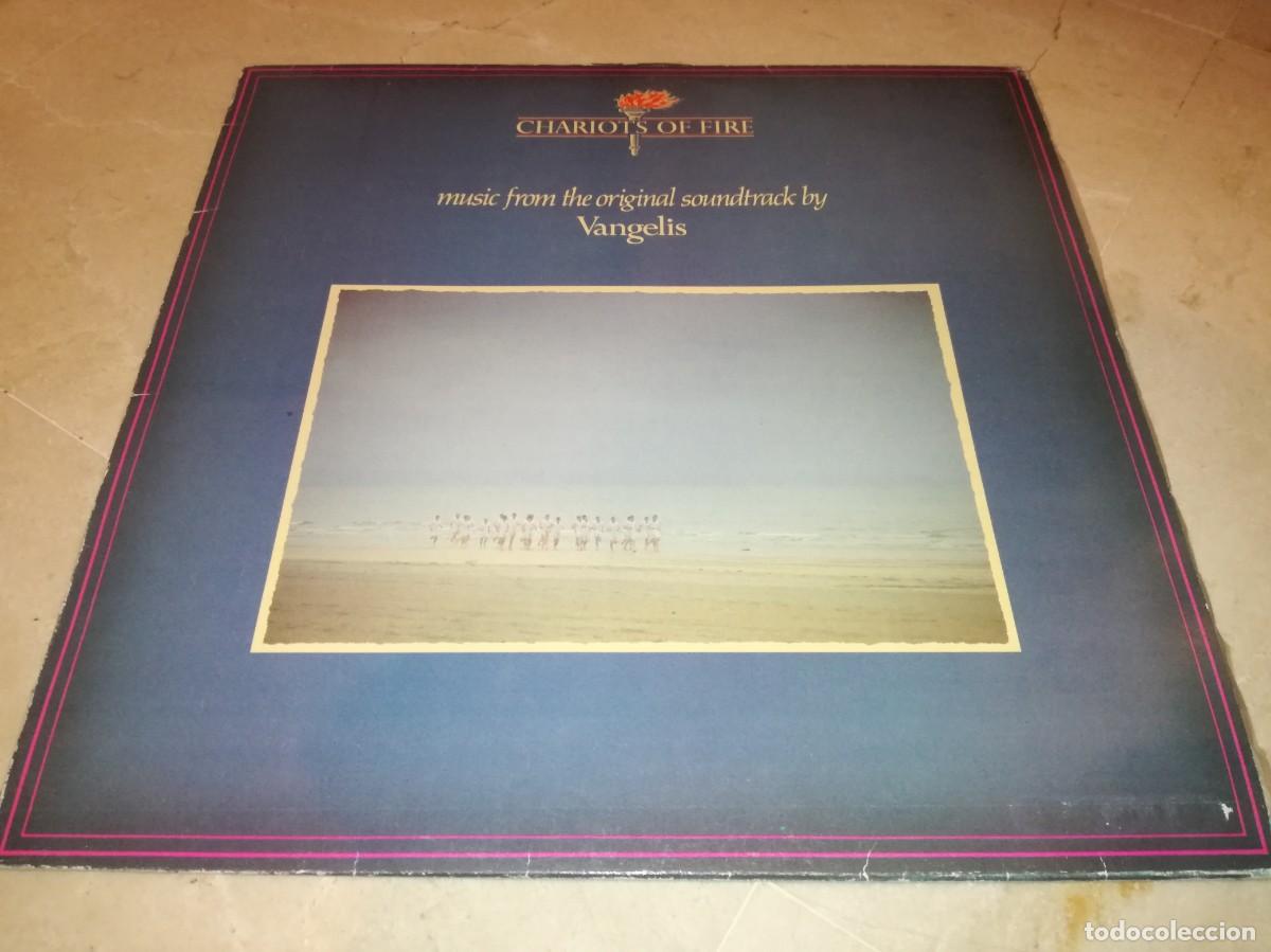 Discos de vinilo: BSO DE LA PEL&Iacute;CULA CHARIOTS OF FIRE-VANGELIS-ORIGINAL ESPA&Ntilde;OL 1981-VINILO EN MUY BUEN ESTADO