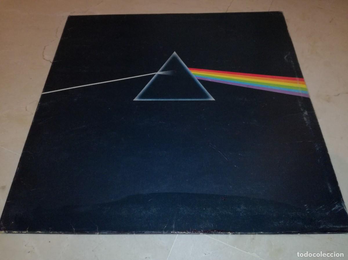 Discos de vinilo: PINK FLOYD-THE DARK SIDE OF THE MOON-GATEFOLD-ORIGINAL 1973