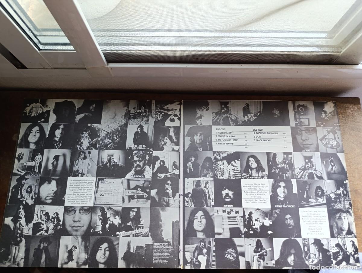 Discos de vinilo: LP Deep Purple &ndash; Machine Head - Foto 3