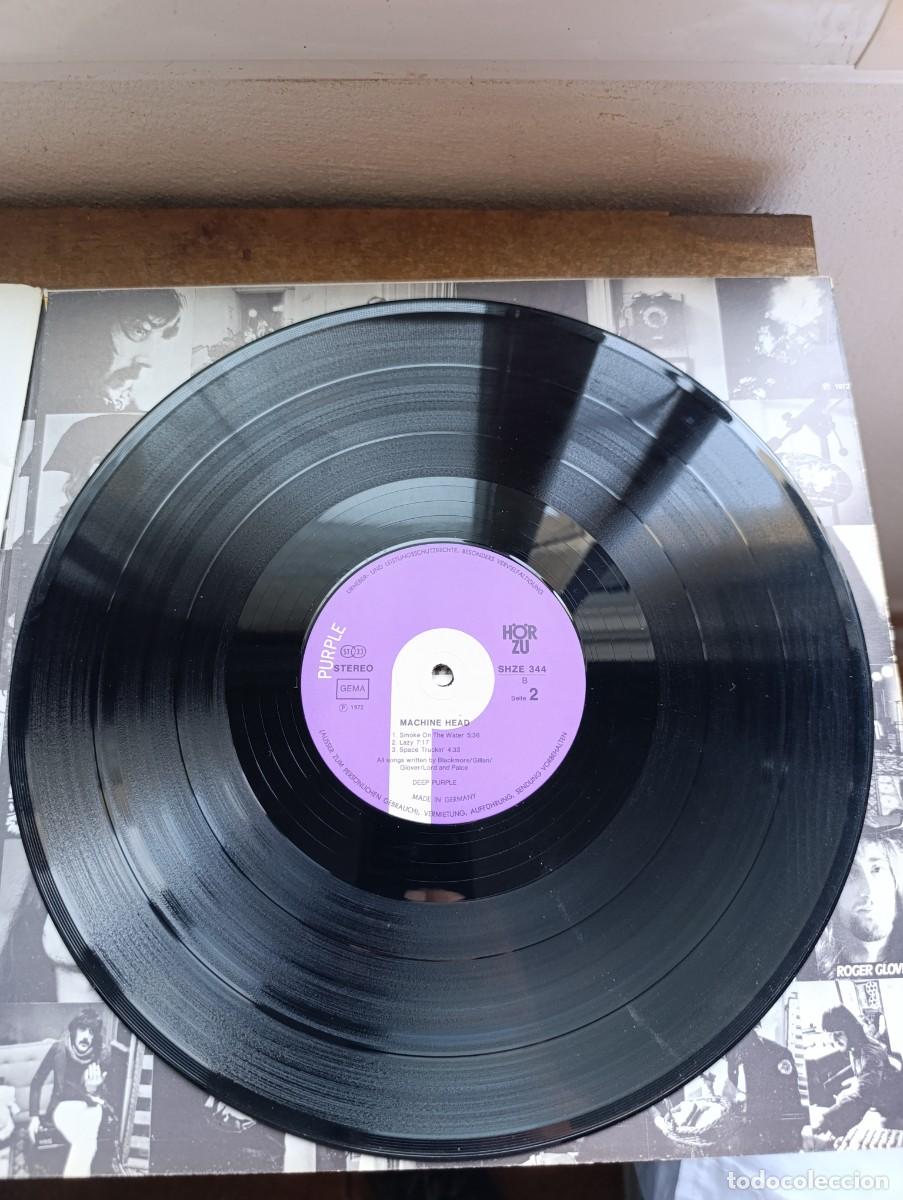 Discos de vinilo: LP Deep Purple &ndash; Machine Head - Foto 4