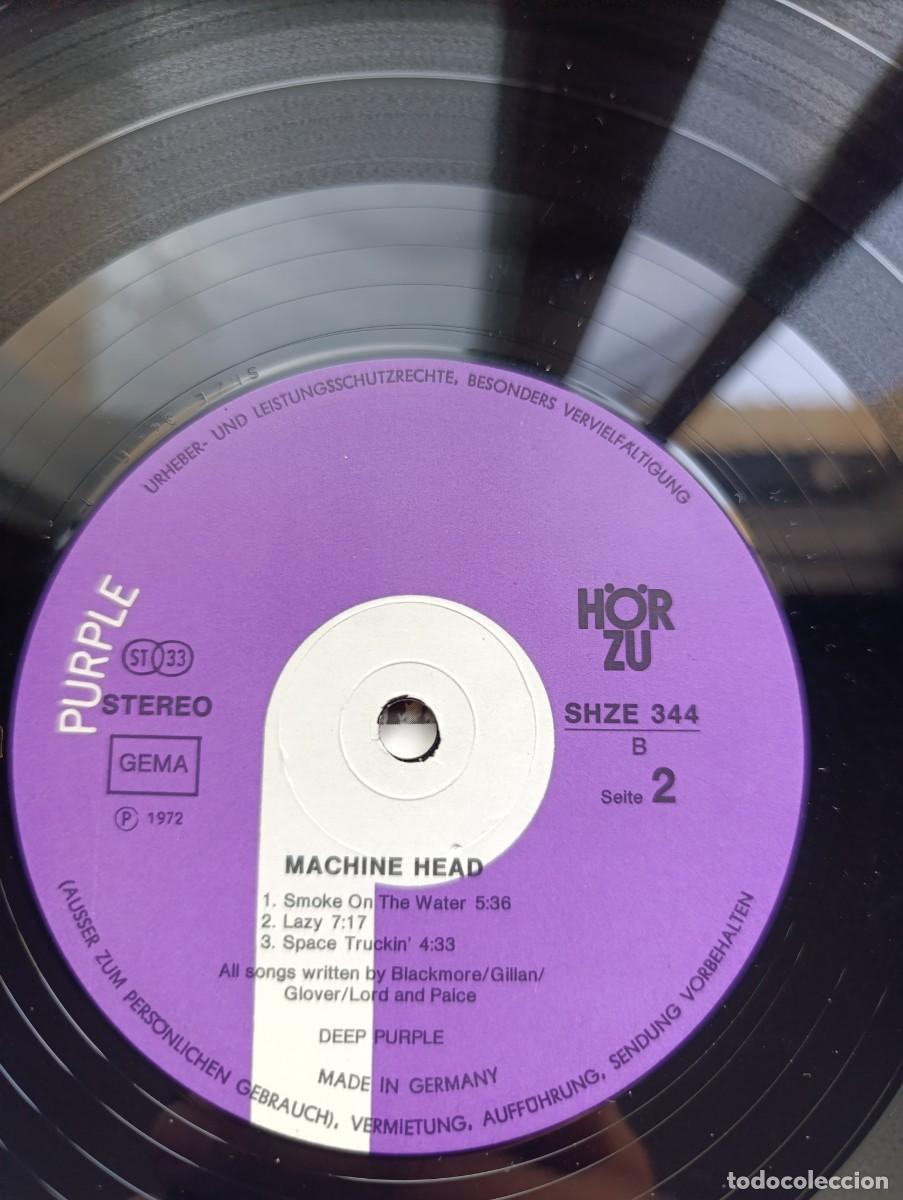 Discos de vinilo: LP Deep Purple &ndash; Machine Head - Foto 5