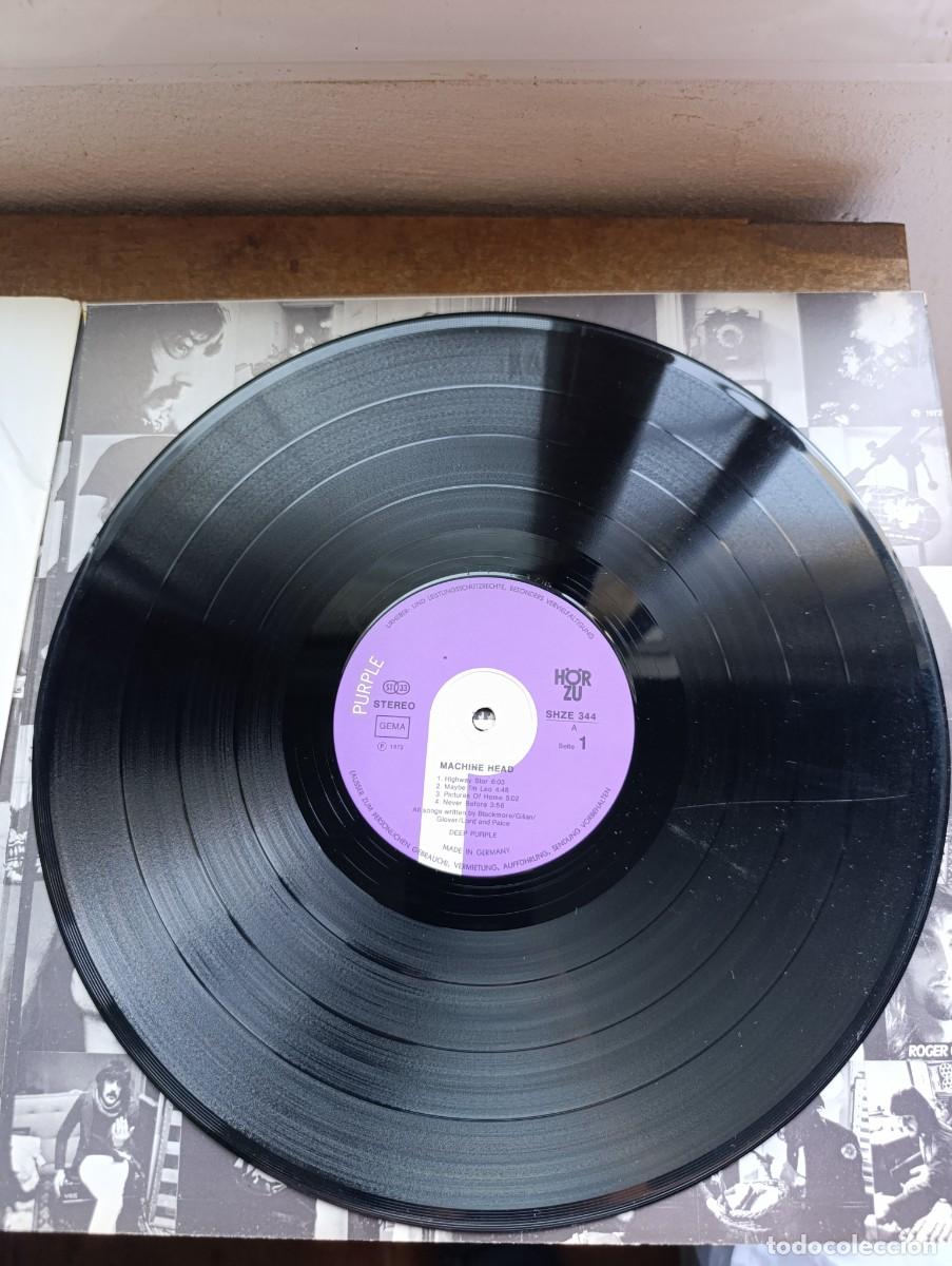 Discos de vinilo: LP Deep Purple &ndash; Machine Head - Foto 6