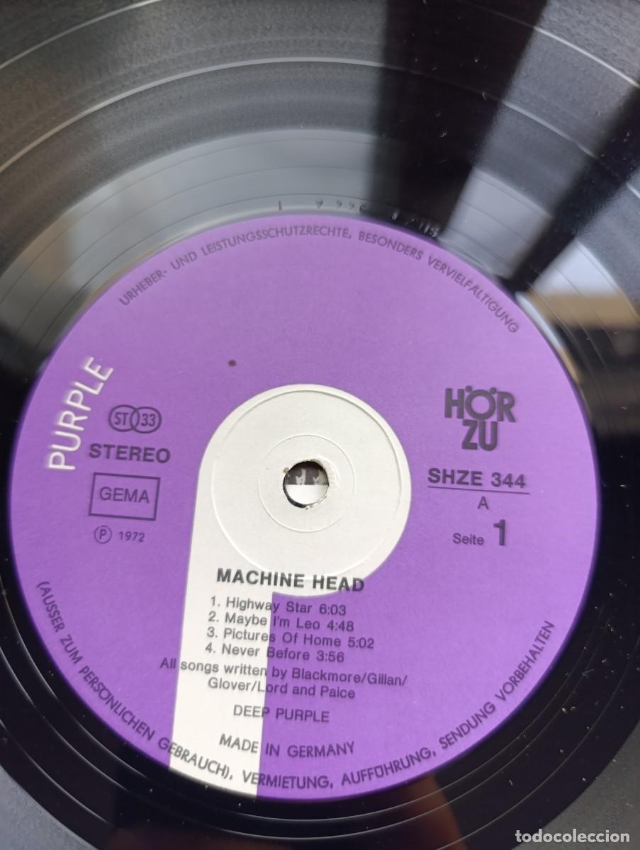 Discos de vinilo: LP Deep Purple &ndash; Machine Head - Foto 7