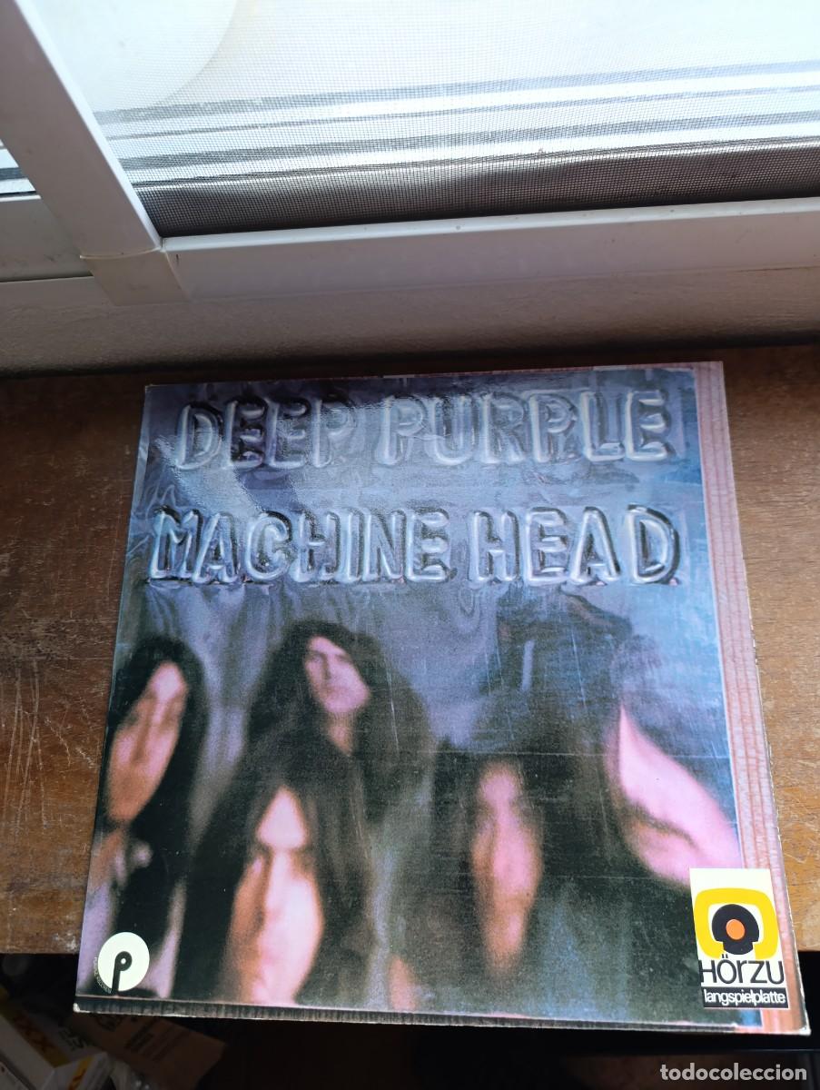 Discos de vinilo: LP Deep Purple &ndash; Machine Head - Foto 1
