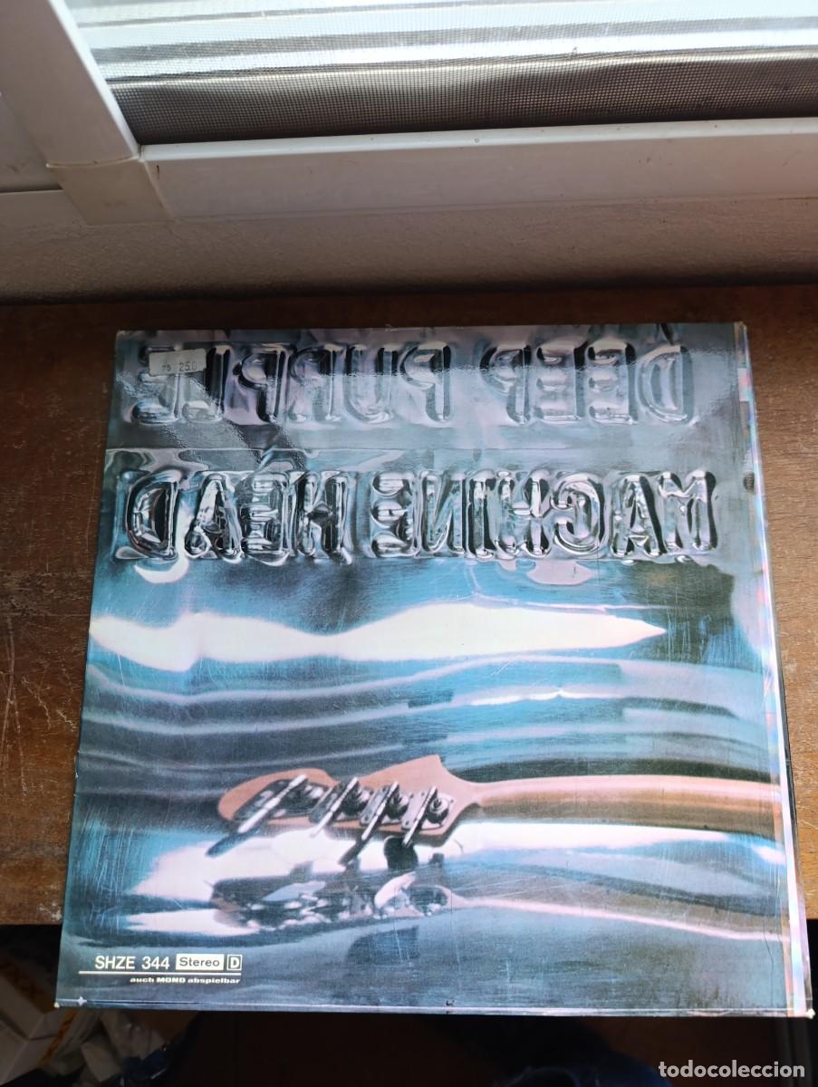 Discos de vinilo: LP Deep Purple &ndash; Machine Head - Foto 2