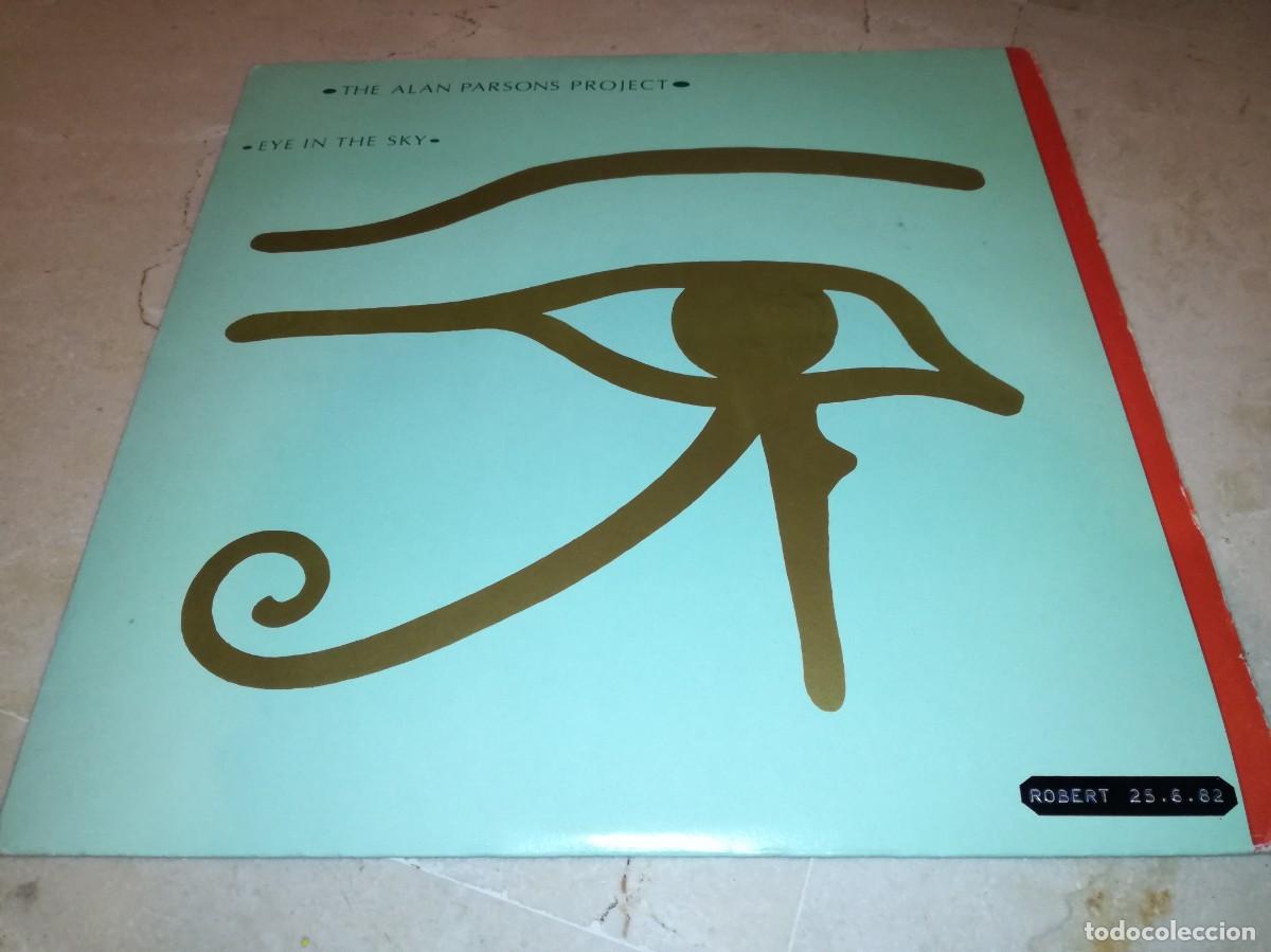 Discos de vinilo: THE ALAN PARSONS PROJECT-EYE IN THE SKY-CONTIENE ENCARTE-ORIGINAL ESPA&Ntilde;OL 1982