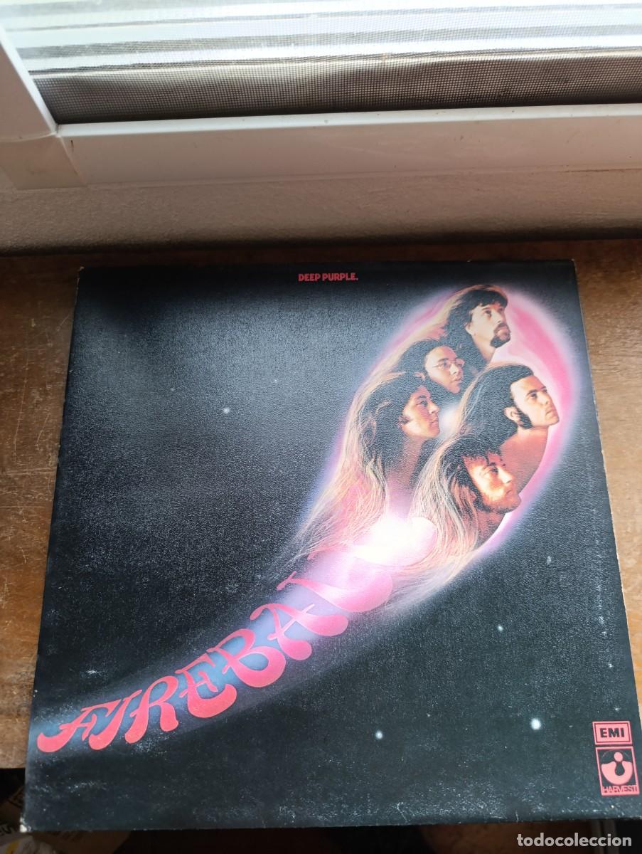 Discos de vinilo: LP Deep Purple &ndash; Fireball