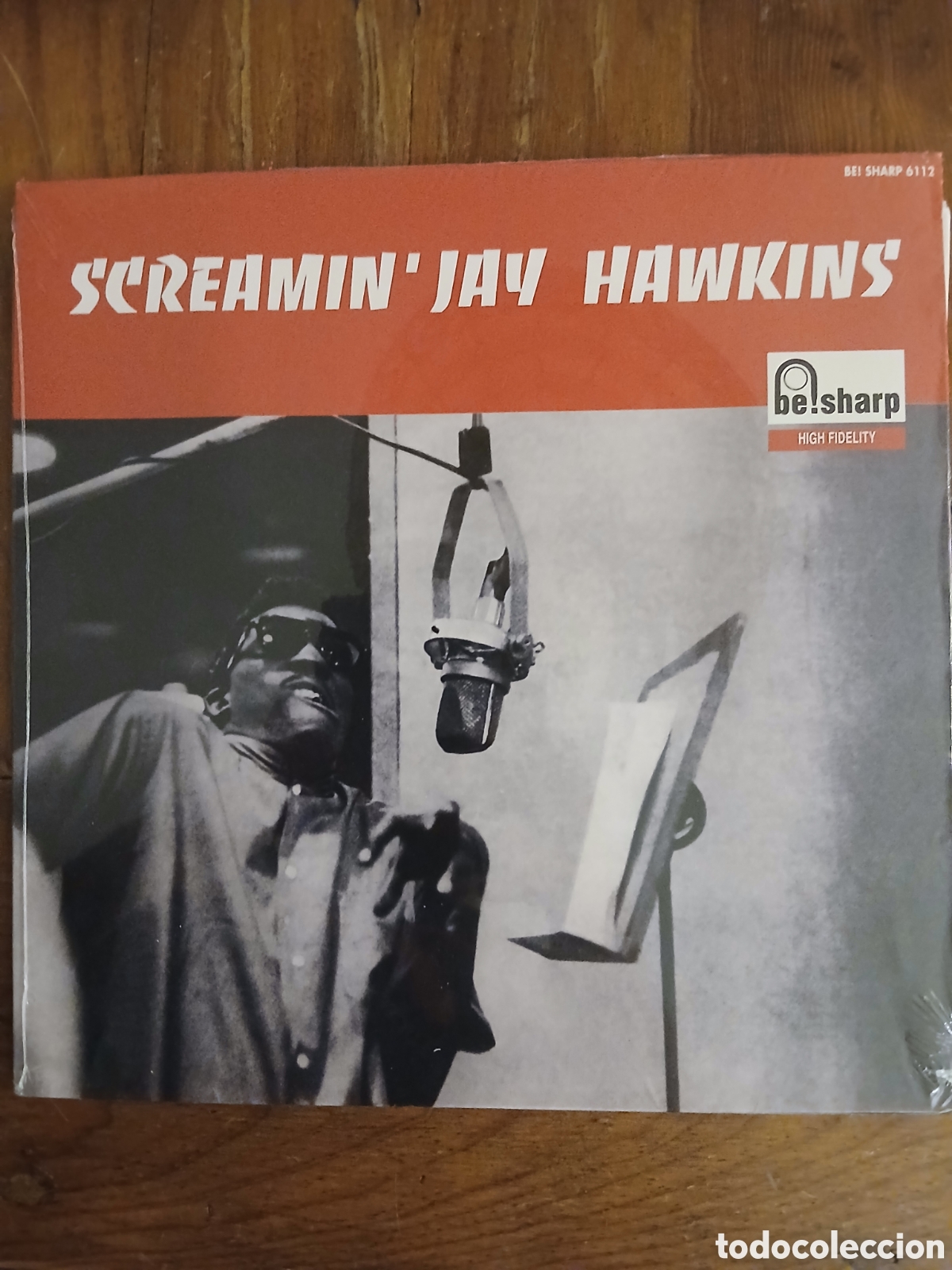 Discos de vinilo: Screamin Jay Hawkins 10&rdquo;