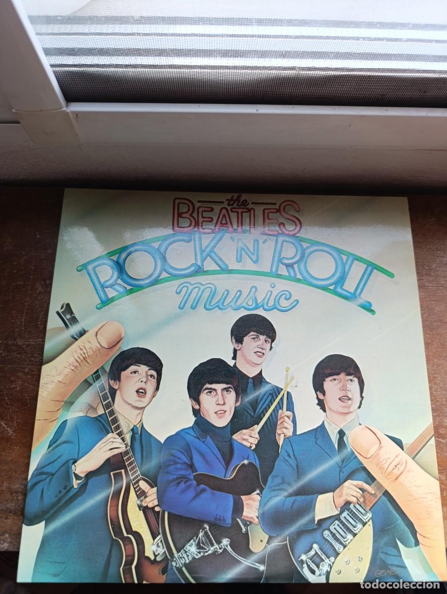Discos de vinilo: LP The Beatles &ndash; Rock 'N' Roll Music