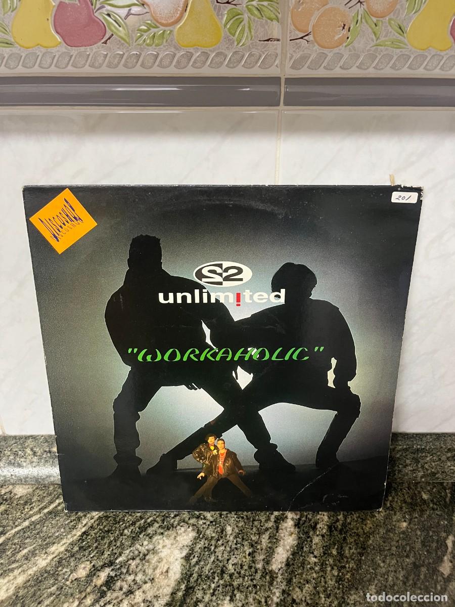 Discos de vinilo: 2 Unlimited Workaholic