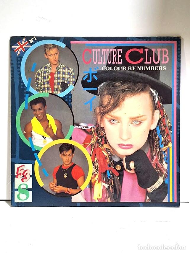 Discos de vinilo: Vinilo Culture Club - Colour by Numbers (1983)