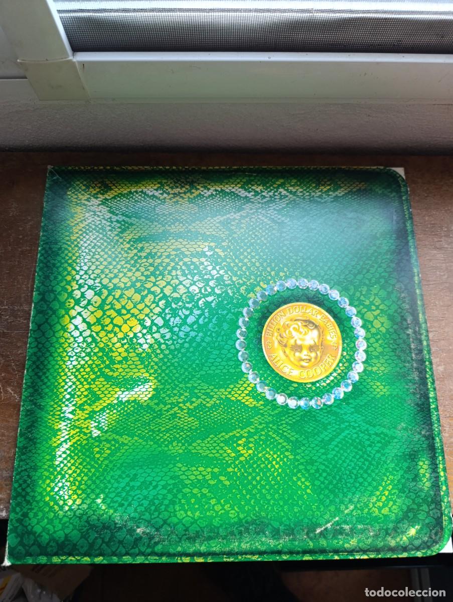 Discos de vinilo: LP Alice Cooper &ndash; Billion Dollar Babies - Foto 1