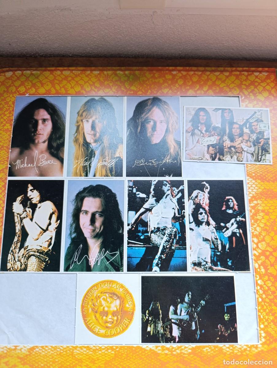 Discos de vinilo: LP Alice Cooper &ndash; Billion Dollar Babies - Foto 4