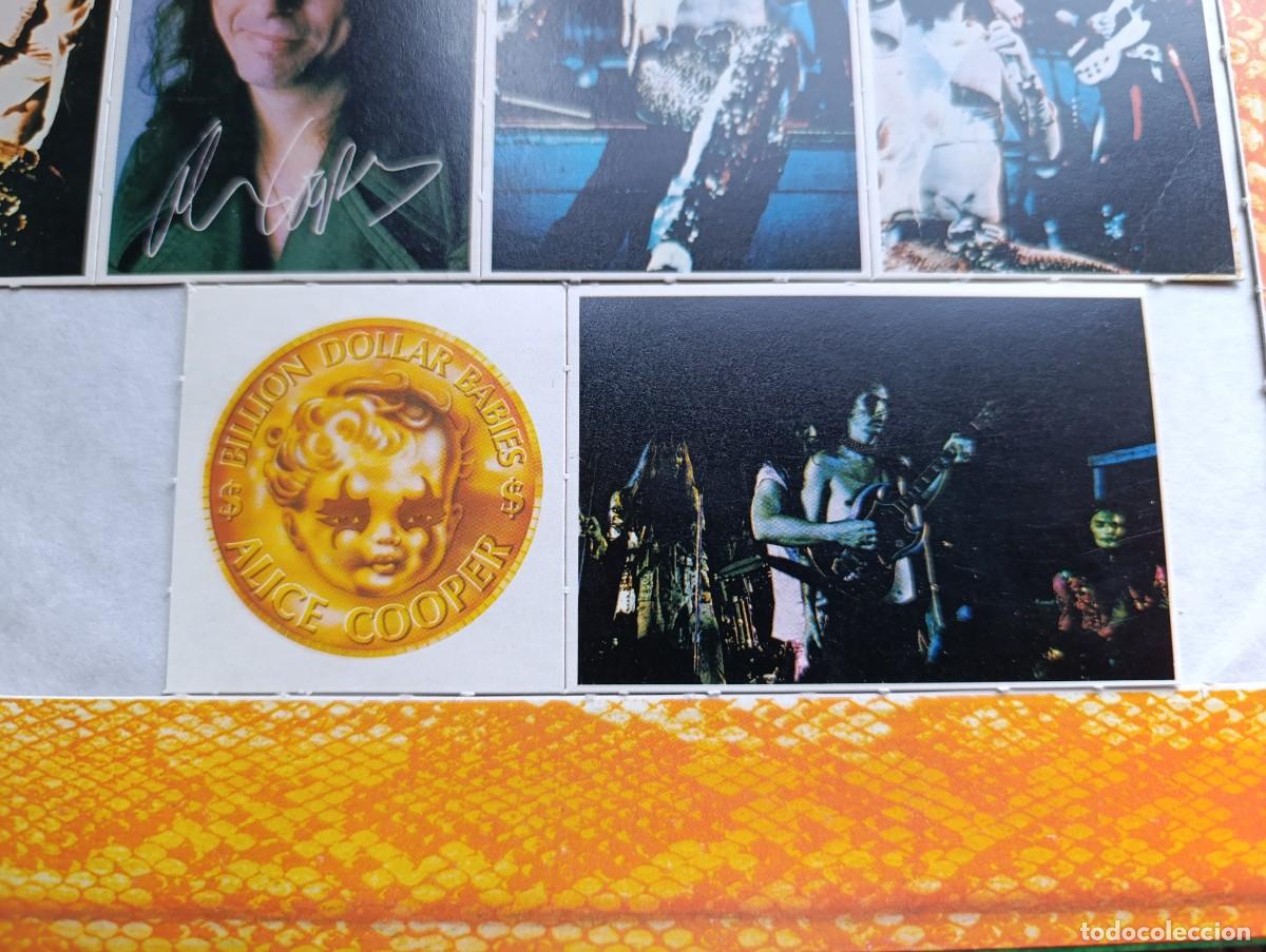 Discos de vinilo: LP Alice Cooper &ndash; Billion Dollar Babies - Foto 7