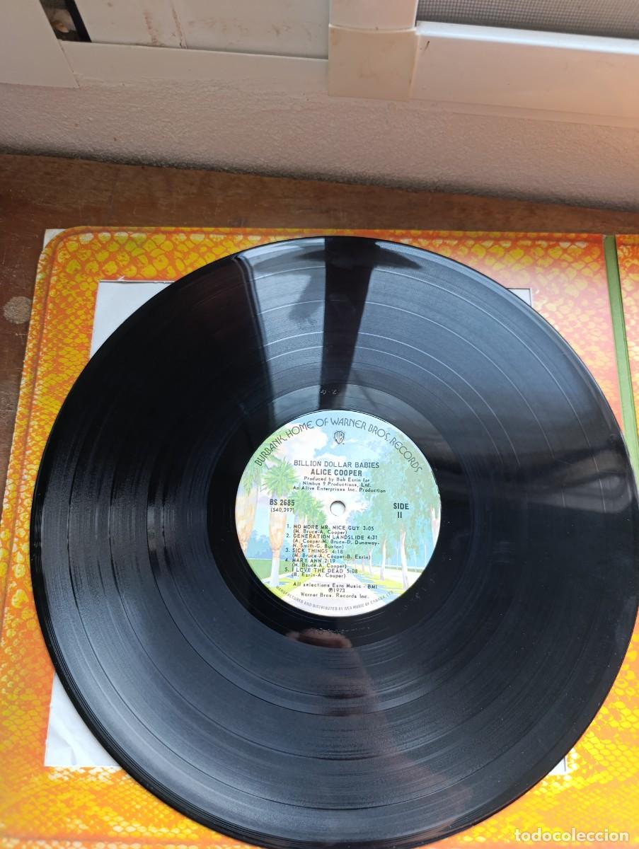 Discos de vinilo: LP Alice Cooper &ndash; Billion Dollar Babies - Foto 10
