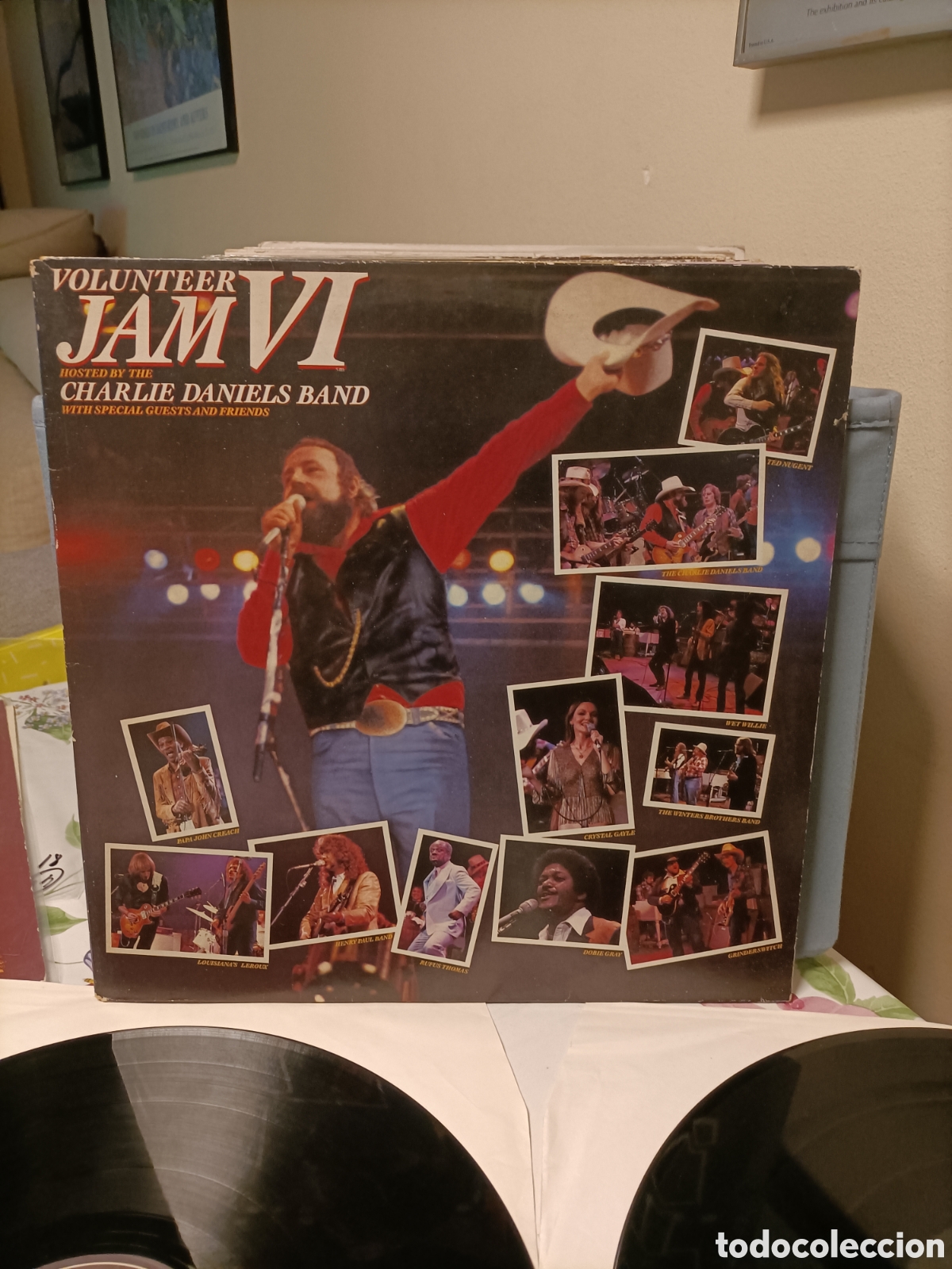 Discos de vinilo: Doble Vinilo LP 1980,Jam VI - Foto 2