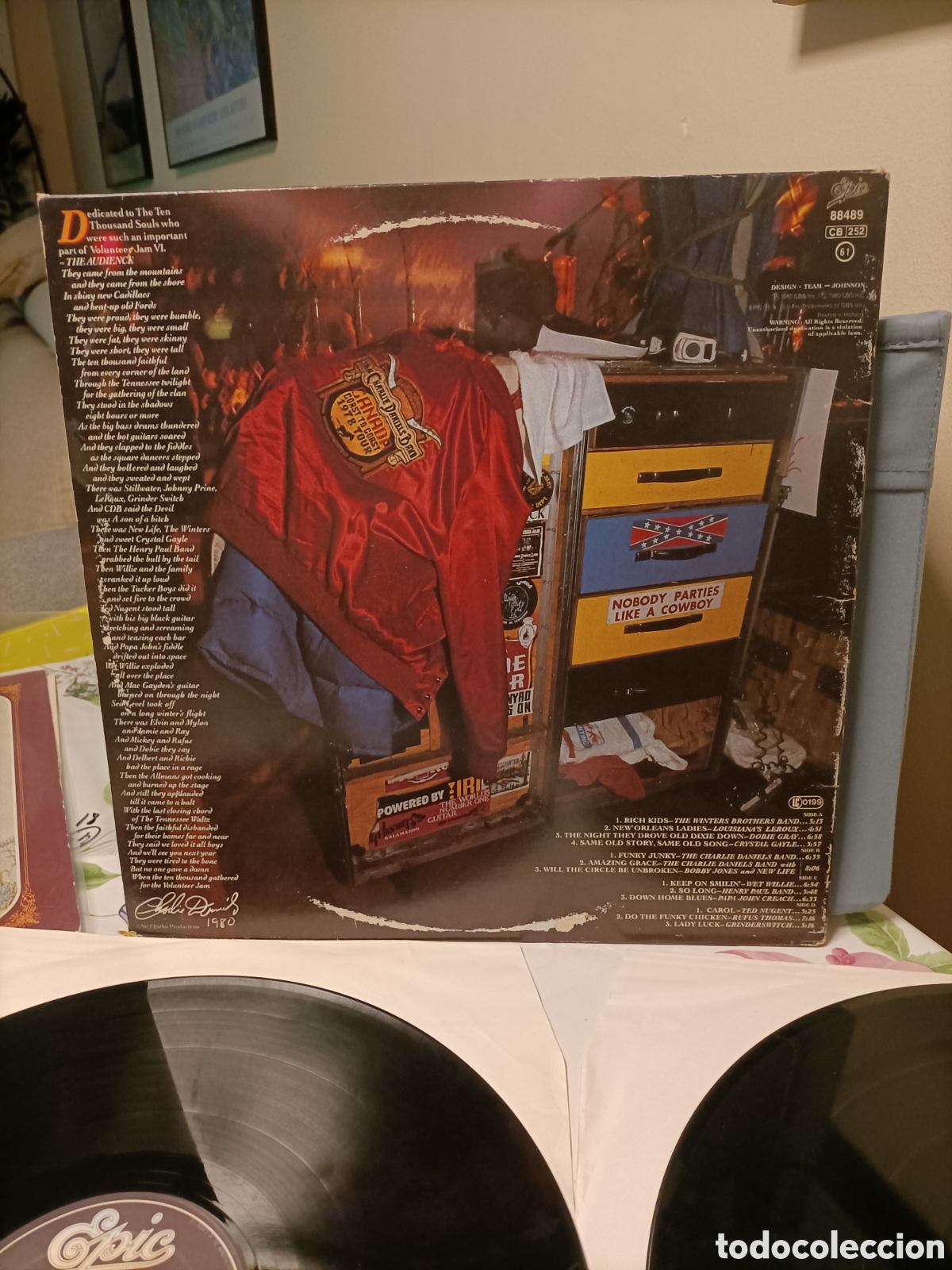 Discos de vinilo: Doble Vinilo LP 1980,Jam VI - Foto 3