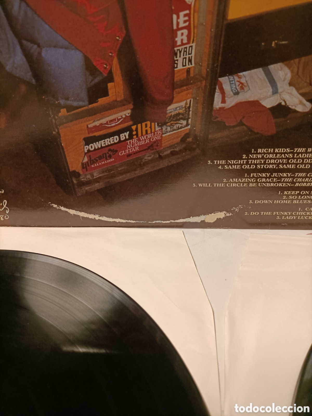 Discos de vinilo: Doble Vinilo LP 1980,Jam VI - Foto 4