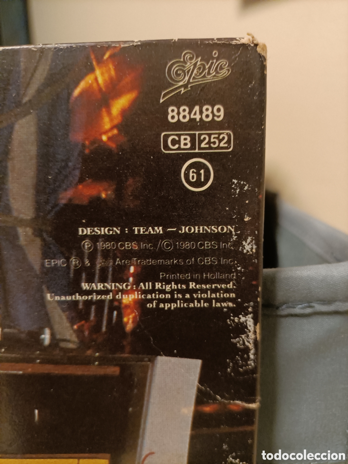 Discos de vinilo: Doble Vinilo LP 1980,Jam VI - Foto 5