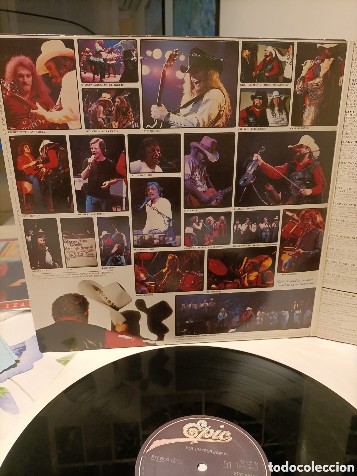 Discos de vinilo: Doble Vinilo LP 1980,Jam VI - Foto 6