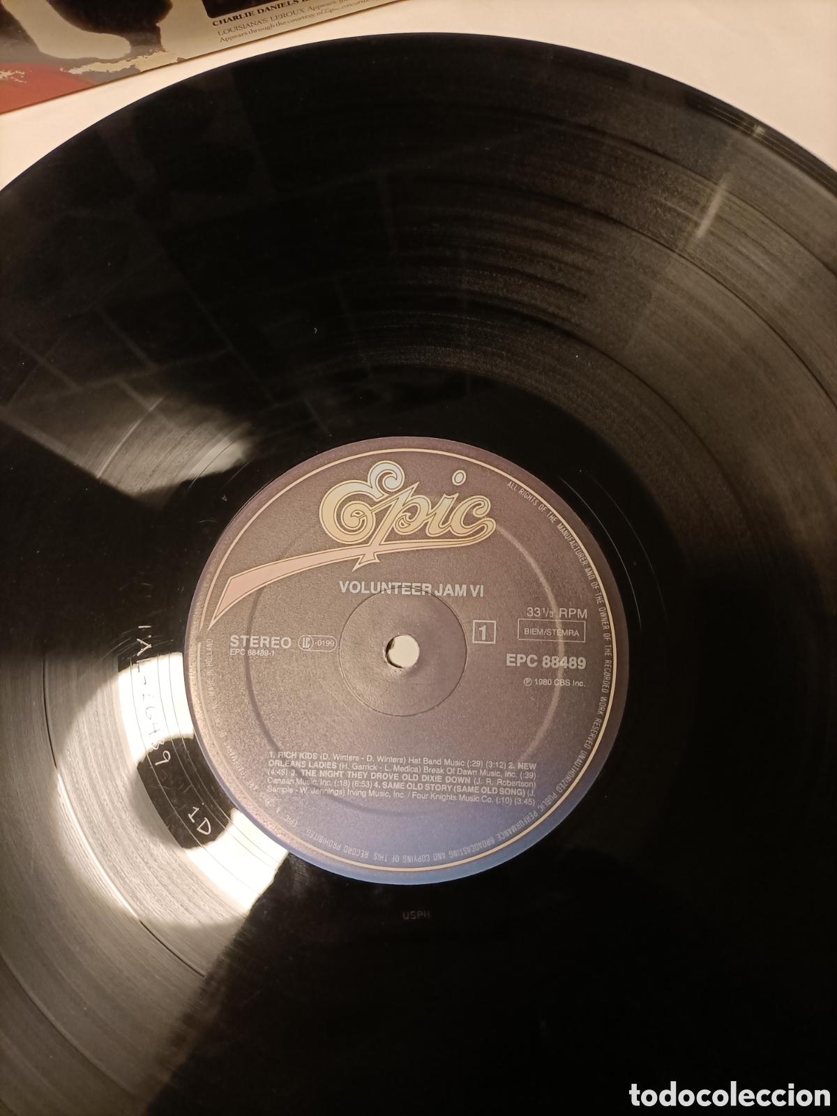 Discos de vinilo: Doble Vinilo LP 1980,Jam VI - Foto 8