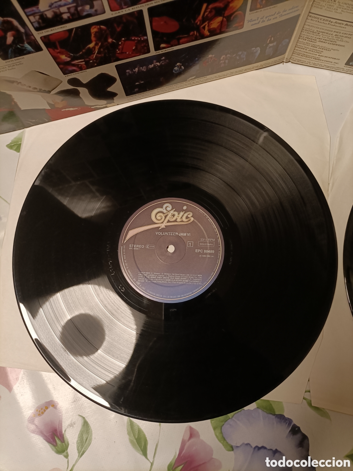 Discos de vinilo: Doble Vinilo LP 1980,Jam VI - Foto 9